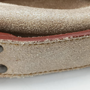 Pre-owned Christian Dior Gaucho Golden Leather  handbag | stylenewstar