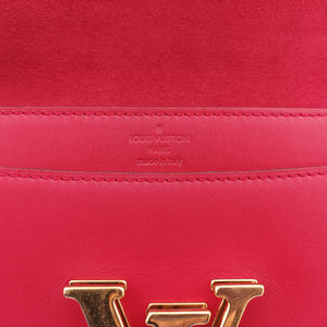 Secondhand Louis Vuitton Pochette Louise GM Red leather M94647 shoulderbag | stylenewstar