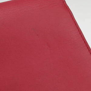 Secondhand Louis Vuitton Pochette Louise GM Red leather M94647 shoulderbag | stylenewstar