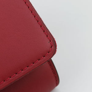 Secondhand Louis Vuitton Pochette Louise GM Red leather M94647 shoulderbag | stylenewstar