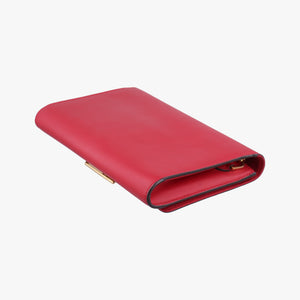 Secondhand Louis Vuitton Pochette Louise GM Red leather M94647 shoulderbag | stylenewstar