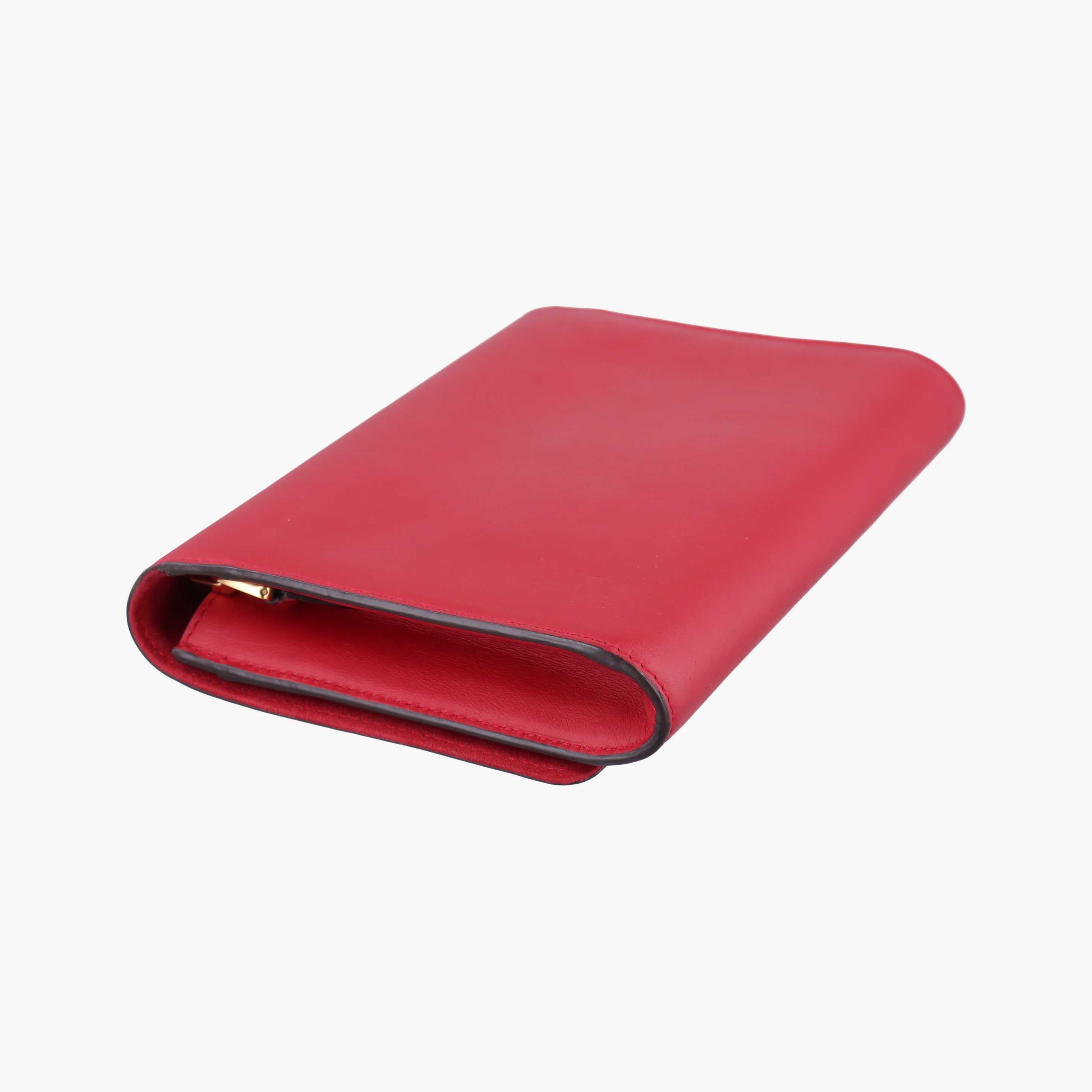 Secondhand Louis Vuitton Pochette Louise GM Red leather M94647 shoulderbag | stylenewstar