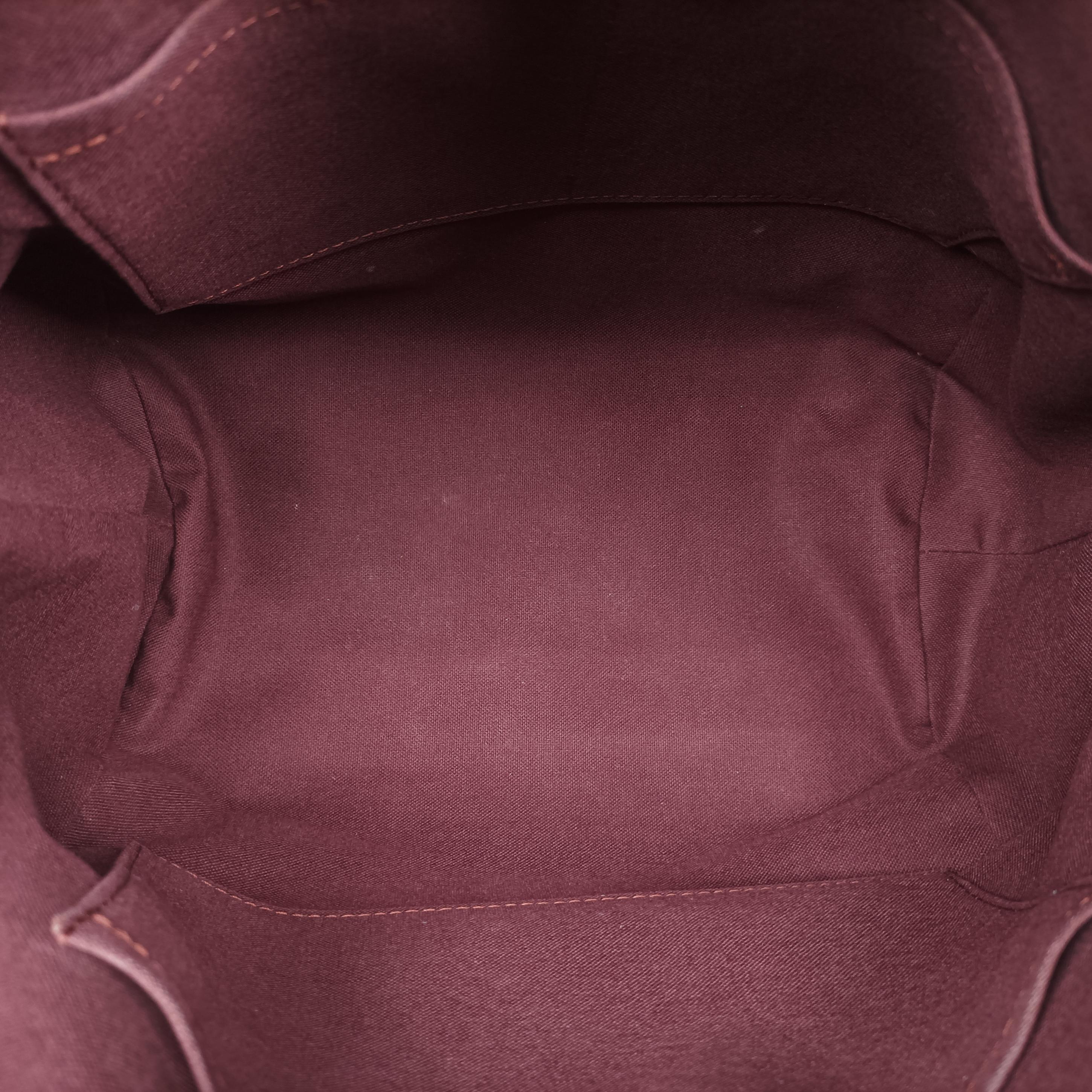 Pre-owned Louis Vuitton TURENNE MM Brown Monogram Canvas M48814 shoulderbag | stylenewstar