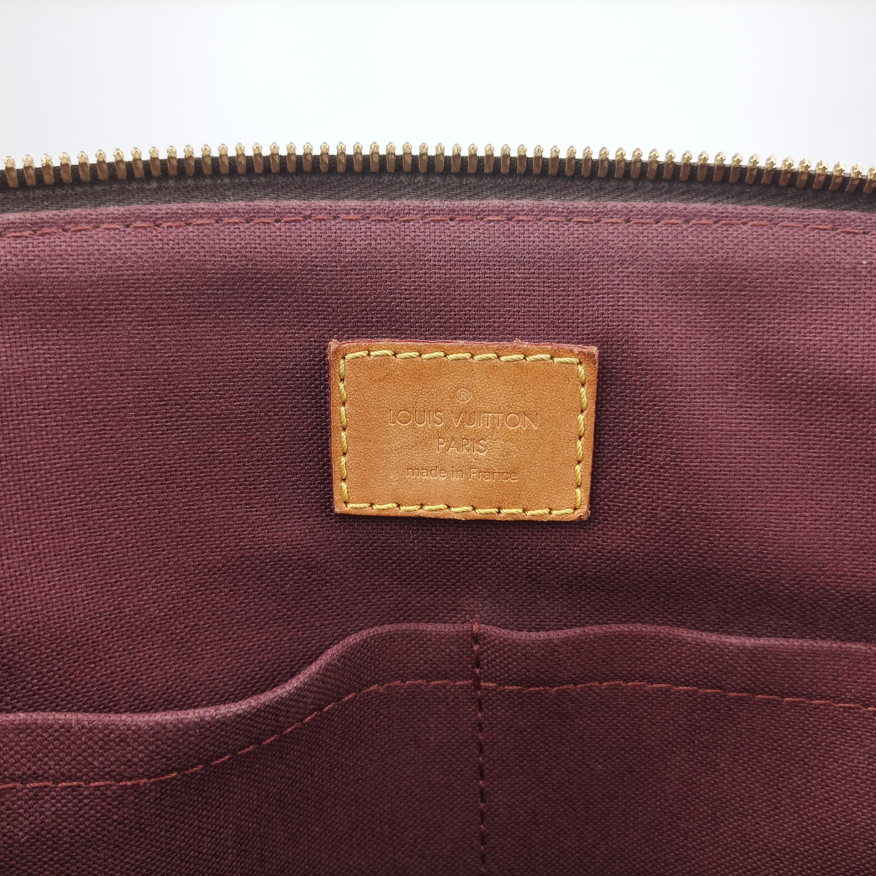 Pre-owned Louis Vuitton TURENNE MM Brown Monogram Canvas M48814 shoulderbag | stylenewstar