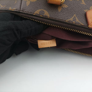 Pre-owned Louis Vuitton TURENNE MM Brown Monogram Canvas M48814 shoulderbag | stylenewstar