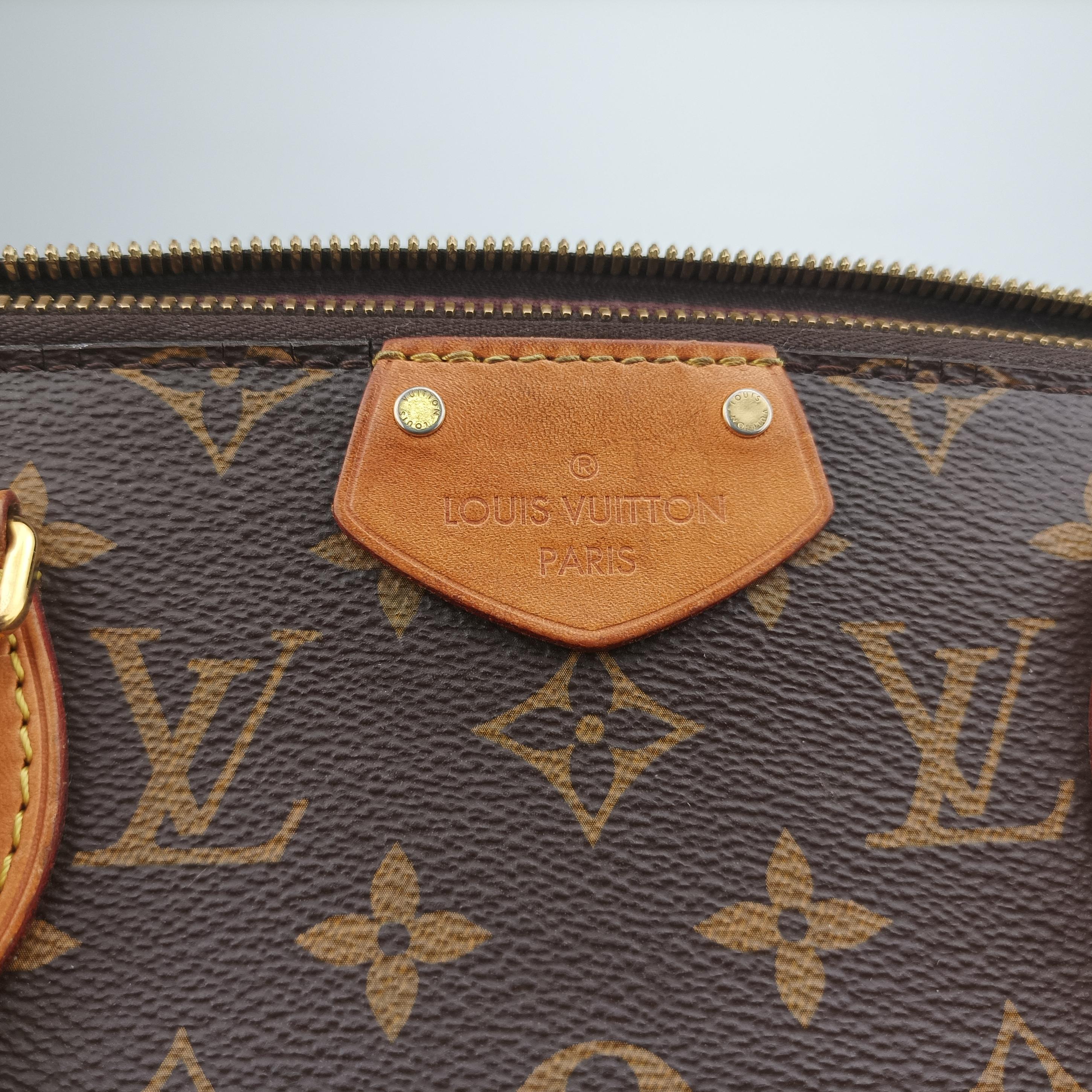 Pre-owned Louis Vuitton TURENNE MM Brown Monogram Canvas M48814 shoulderbag | stylenewstar