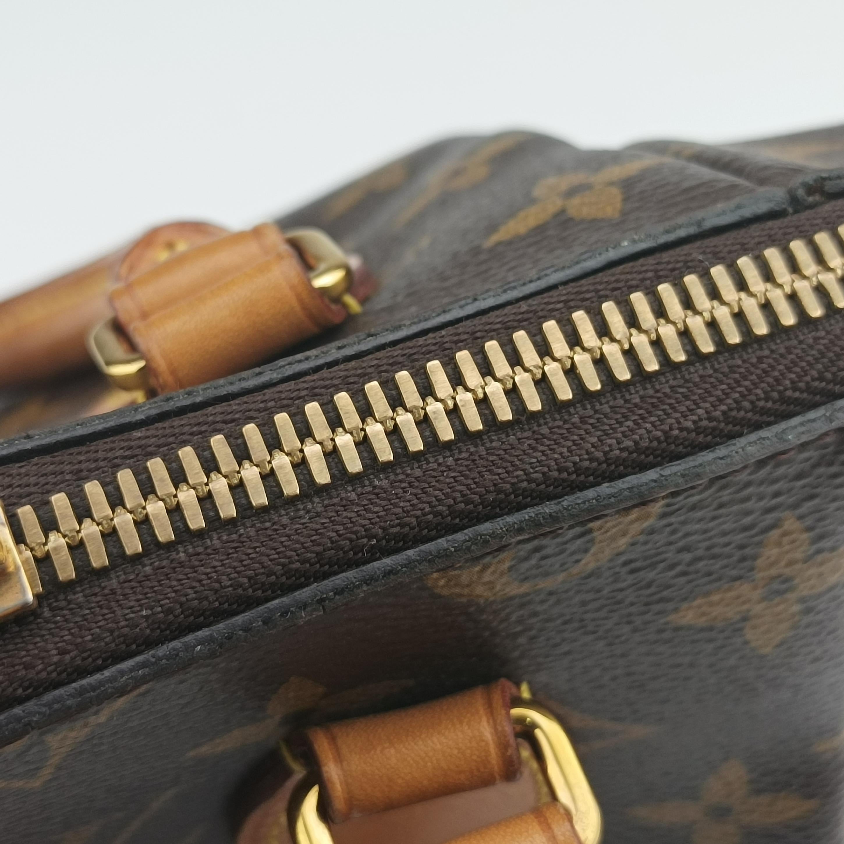 Pre-owned Louis Vuitton TURENNE MM Brown Monogram Canvas M48814 shoulderbag | stylenewstar