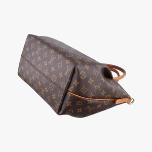 Pre-owned Louis Vuitton TURENNE MM Brown Monogram Canvas M48814 shoulderbag | stylenewstar
