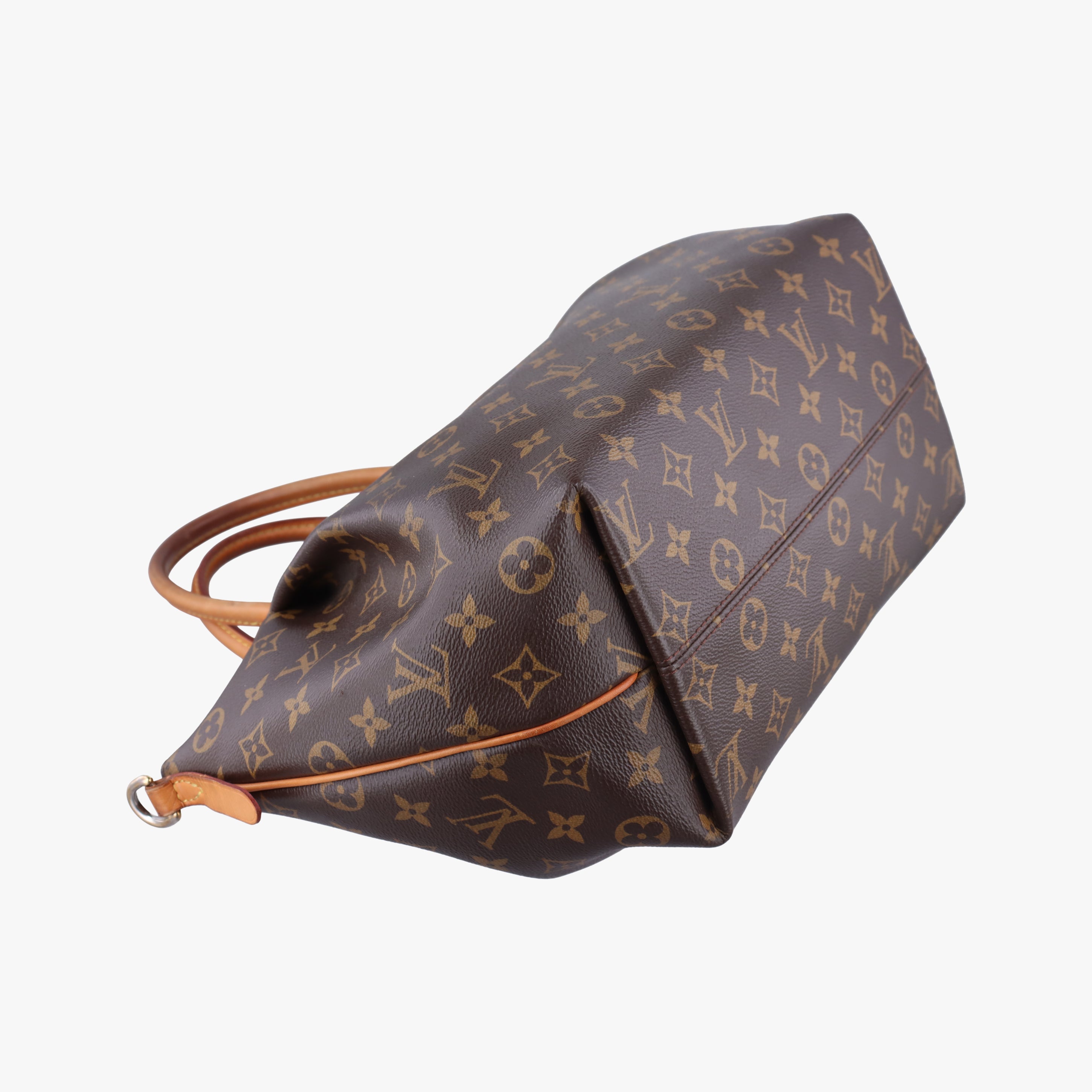 Pre-owned Louis Vuitton TURENNE MM Brown Monogram Canvas M48814 shoulderbag | stylenewstar