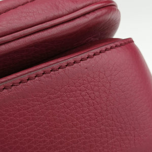 Secondhand Gucci New Bamboo Burgundy Leather 254884 shoulderbag | stylenewstar