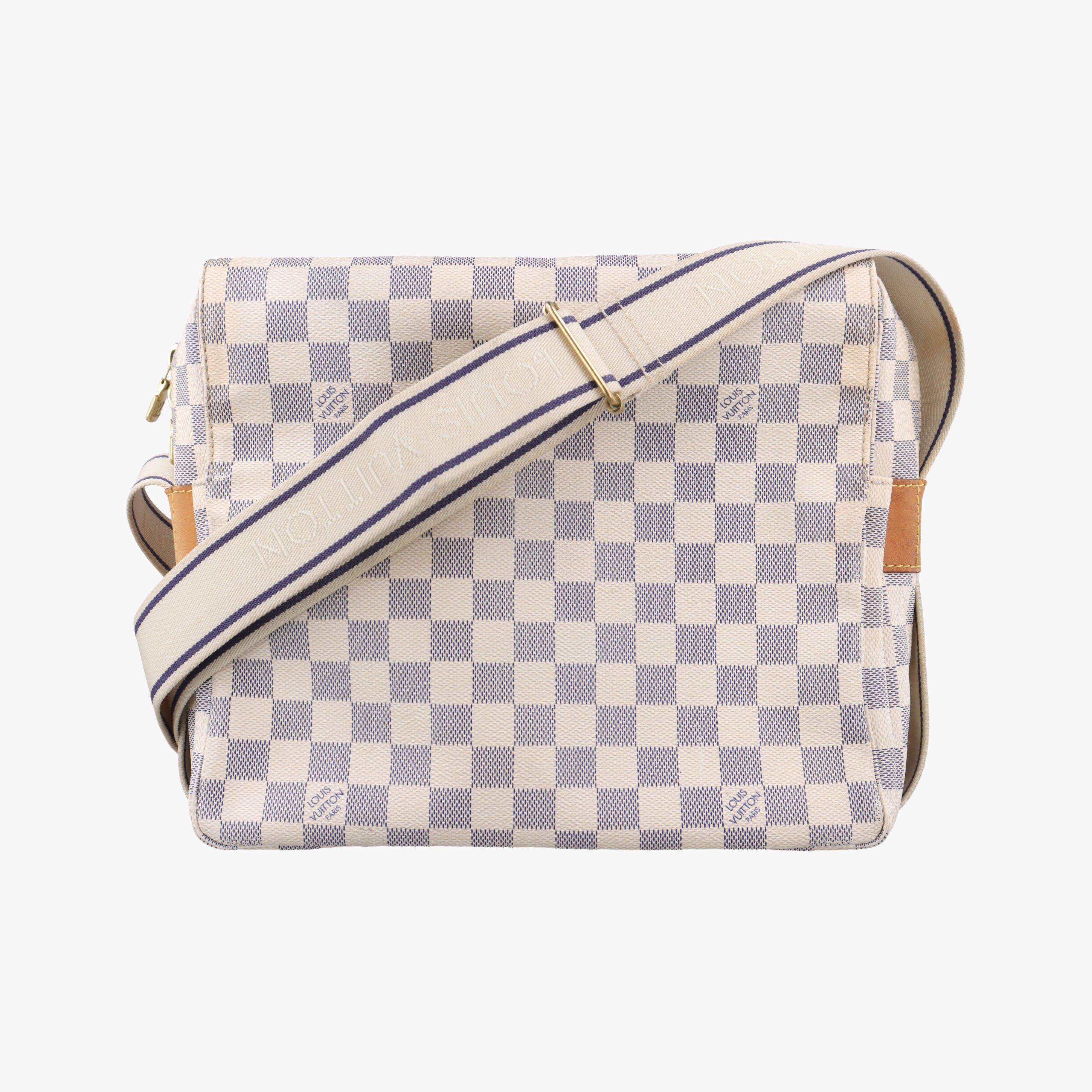 Pre-owned Louis Vuitton NAVIGLIO Azur Damier Canvas N51189 shoulderbag | stylenewstar