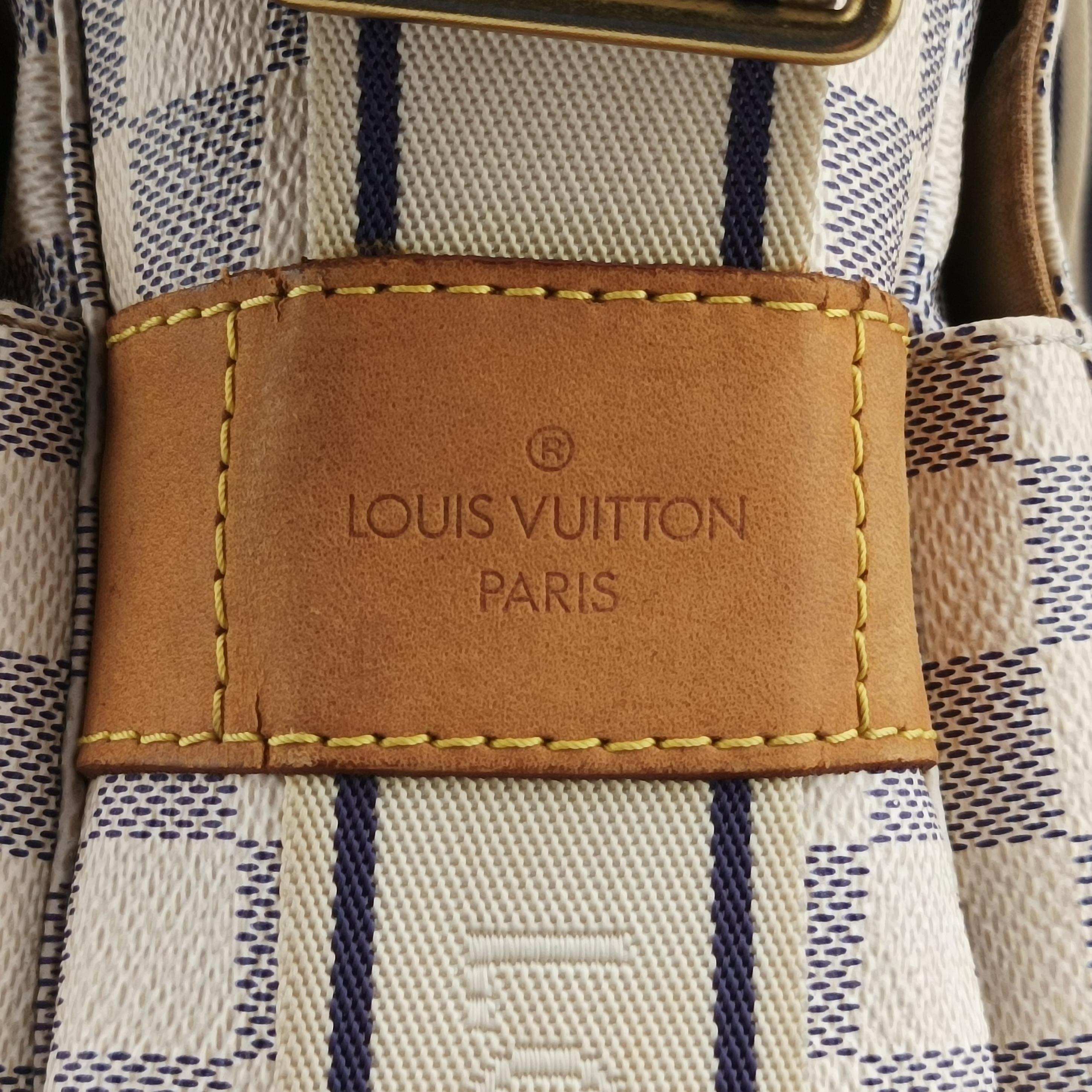 Pre-owned Louis Vuitton NAVIGLIO Azur Damier Canvas N51189 shoulderbag | stylenewstar