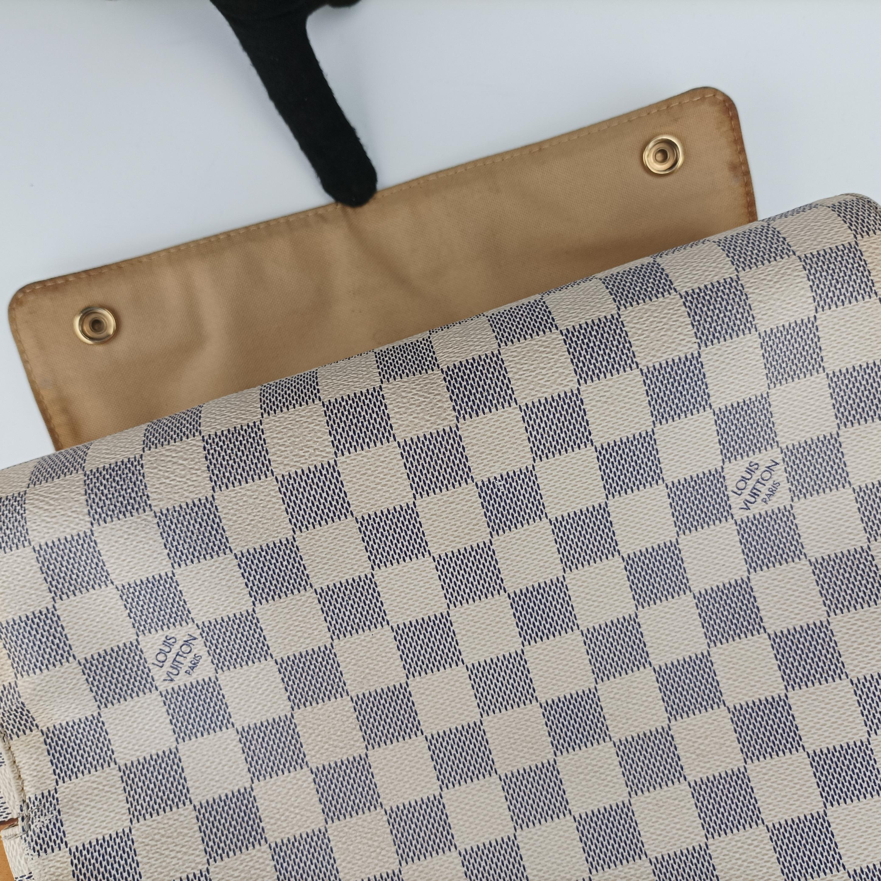 Pre-owned Louis Vuitton NAVIGLIO Azur Damier Canvas N51189 shoulderbag | stylenewstar