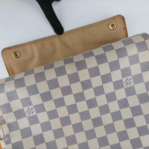 Pre-owned Louis Vuitton NAVIGLIO Azur Damier Canvas N51189 shoulderbag | stylenewstar