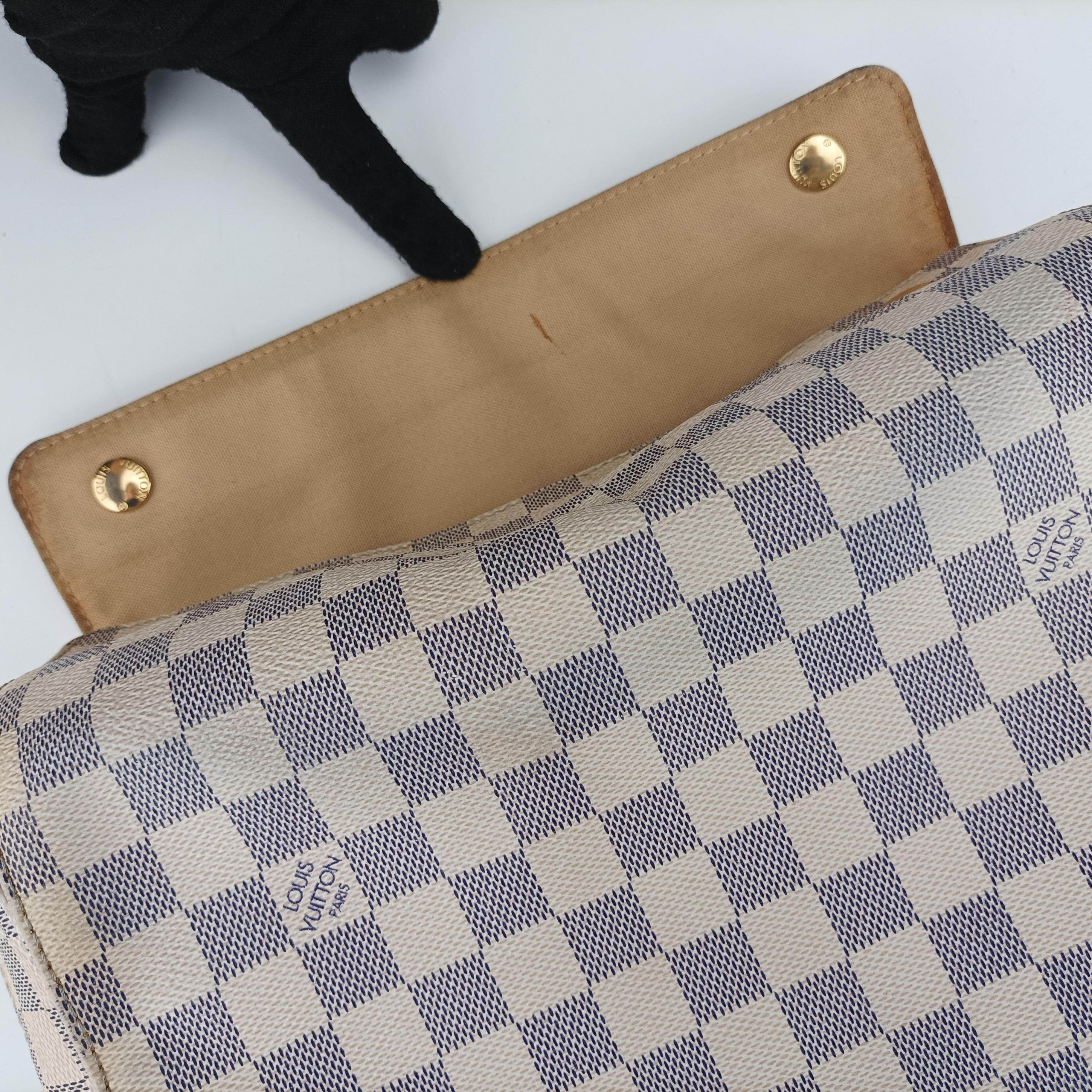 Pre-owned Louis Vuitton NAVIGLIO Azur Damier Canvas N51189 shoulderbag | stylenewstar