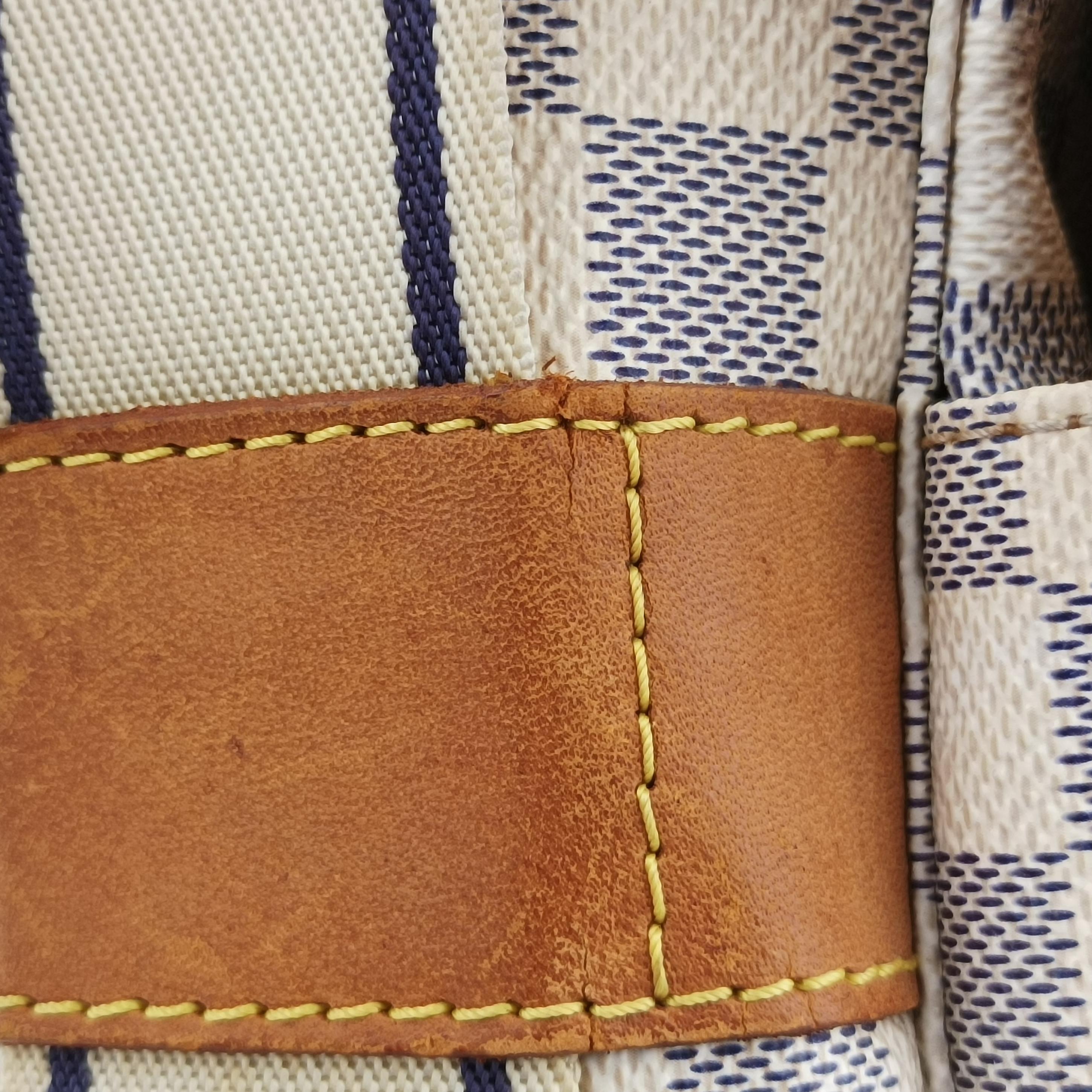 Pre-owned Louis Vuitton NAVIGLIO Azur Damier Canvas N51189 shoulderbag | stylenewstar