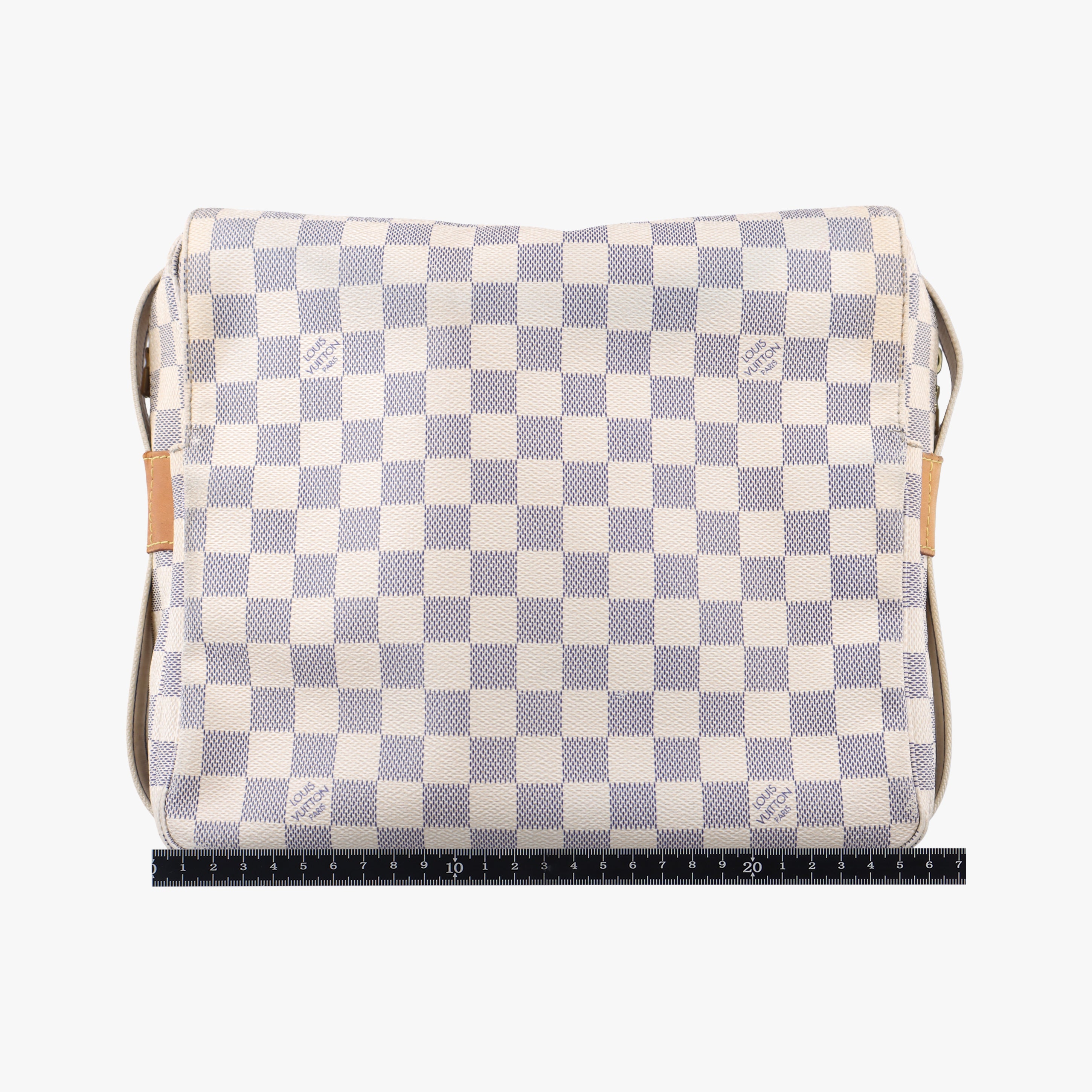 Pre-owned Louis Vuitton NAVIGLIO Azur Damier Canvas N51189 shoulderbag | stylenewstar