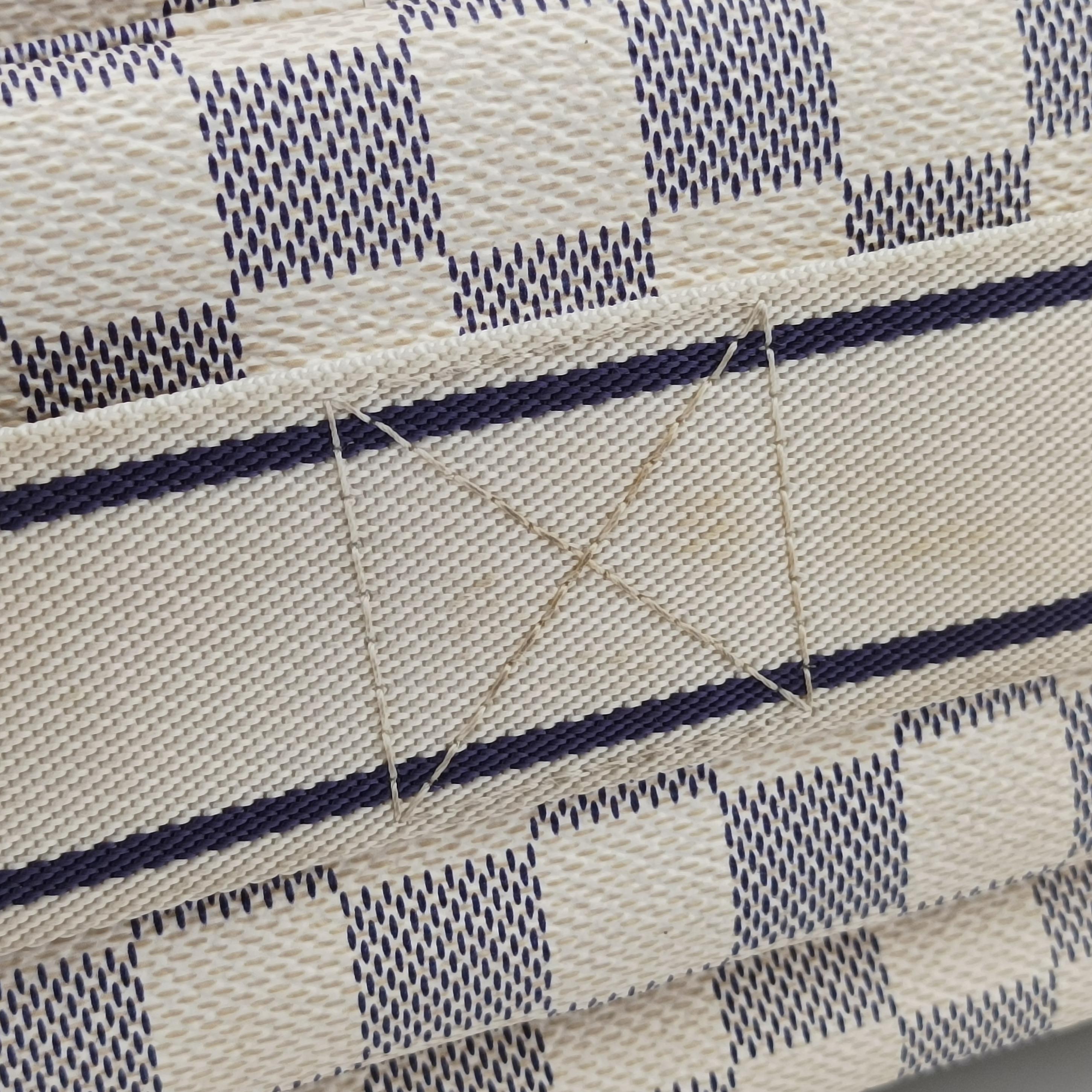 Pre-owned Louis Vuitton NAVIGLIO Azur Damier Canvas N51189 shoulderbag | stylenewstar