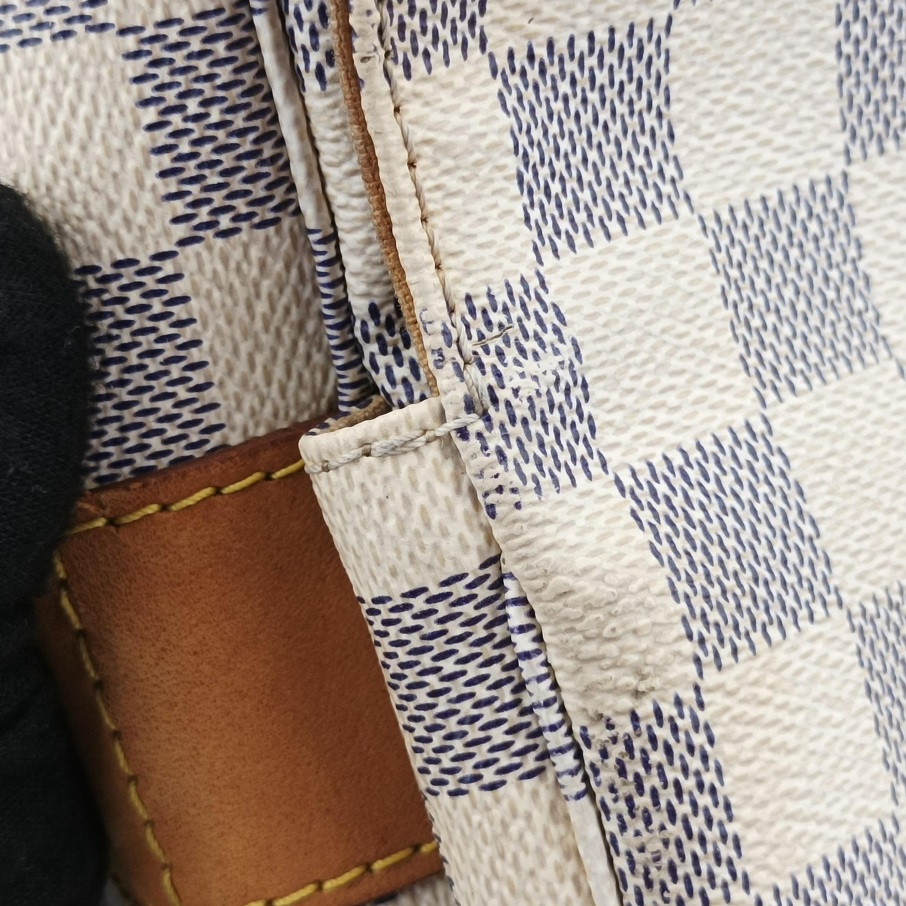 Pre-owned Louis Vuitton NAVIGLIO Azur Damier Canvas N51189 shoulderbag | stylenewstar