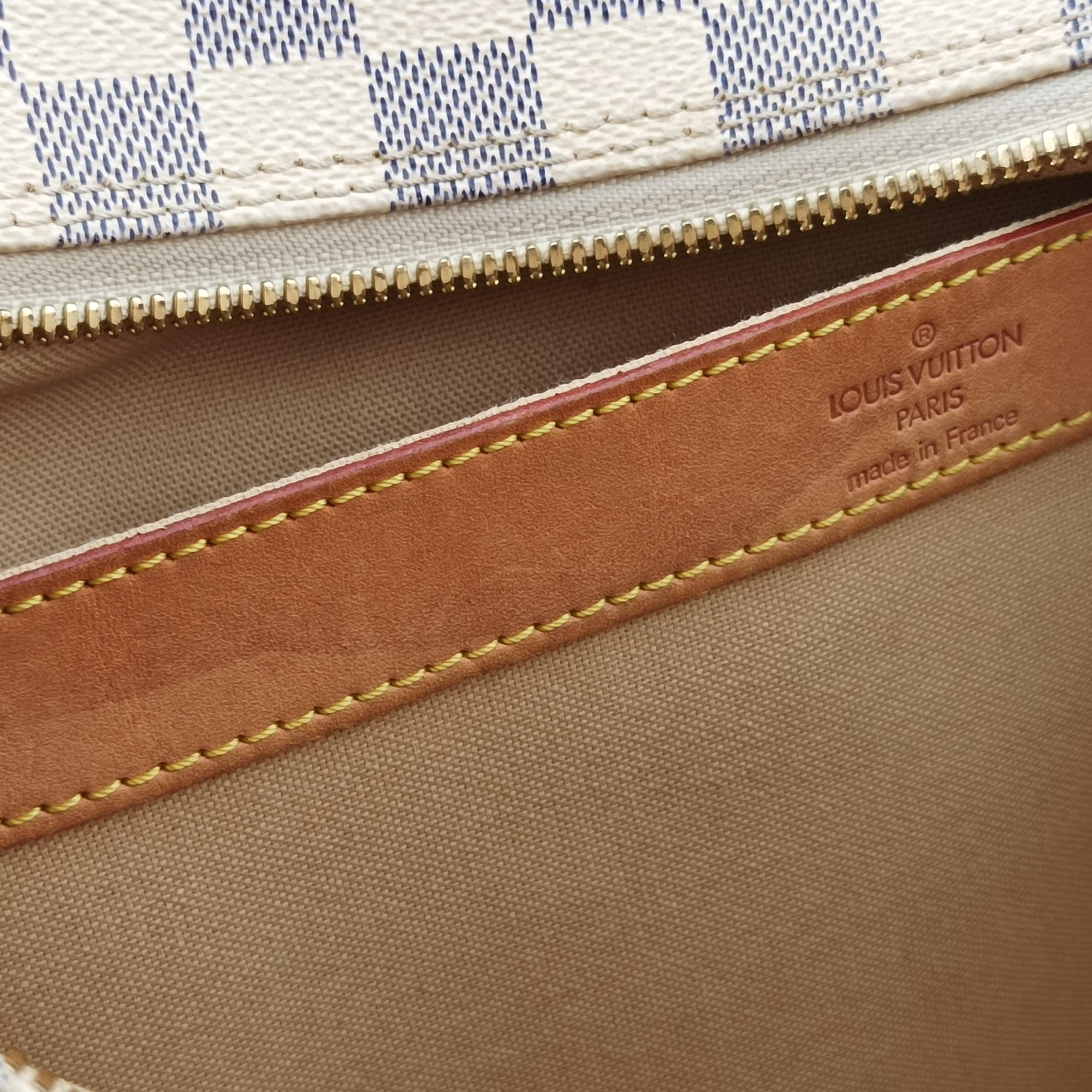 Pre-owned Louis Vuitton NAVIGLIO Azur Damier Canvas N51189 shoulderbag | stylenewstar