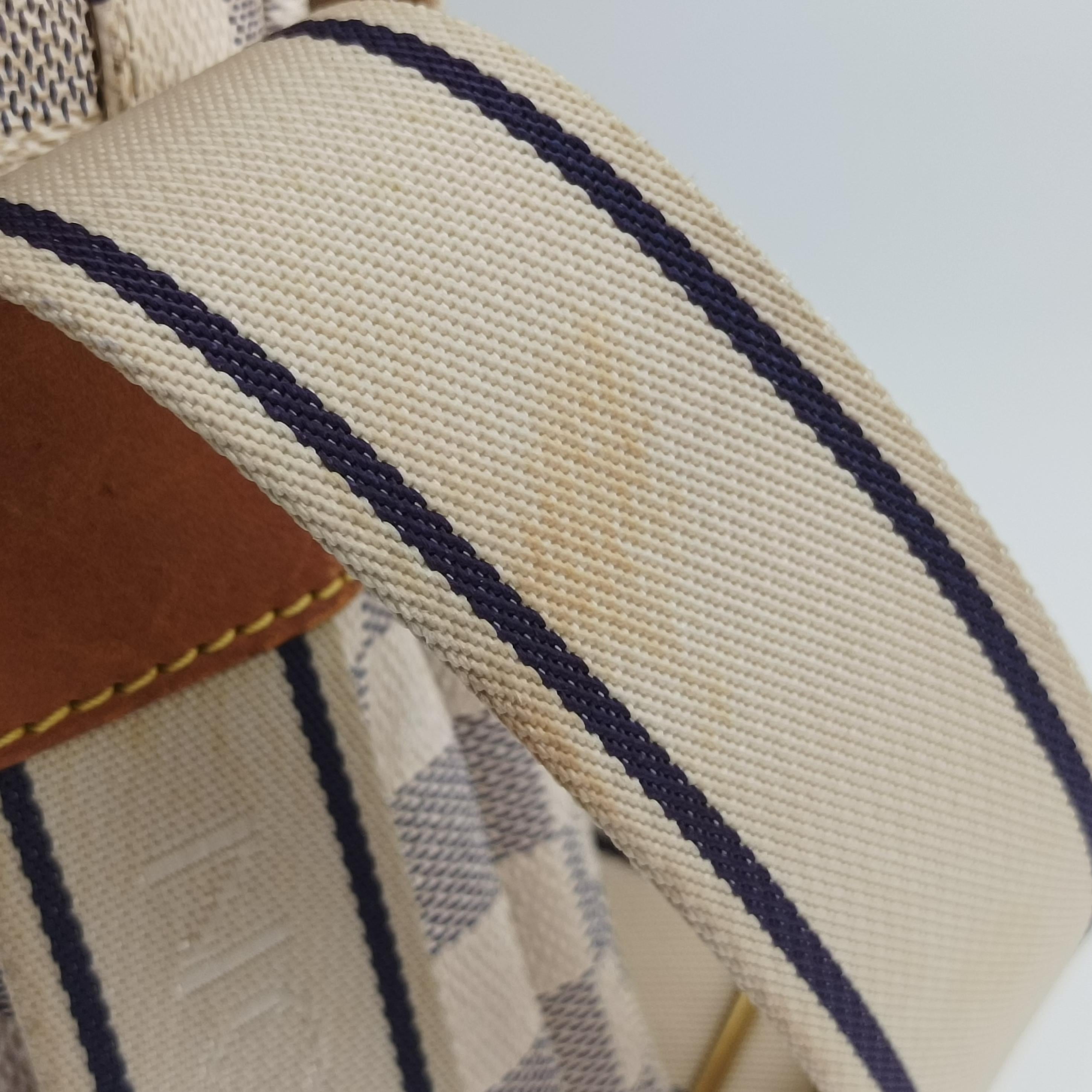 Pre-owned Louis Vuitton NAVIGLIO Azur Damier Canvas N51189 shoulderbag | stylenewstar