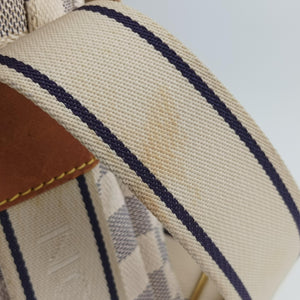 Pre-owned Louis Vuitton NAVIGLIO Azur Damier Canvas N51189 shoulderbag | stylenewstar