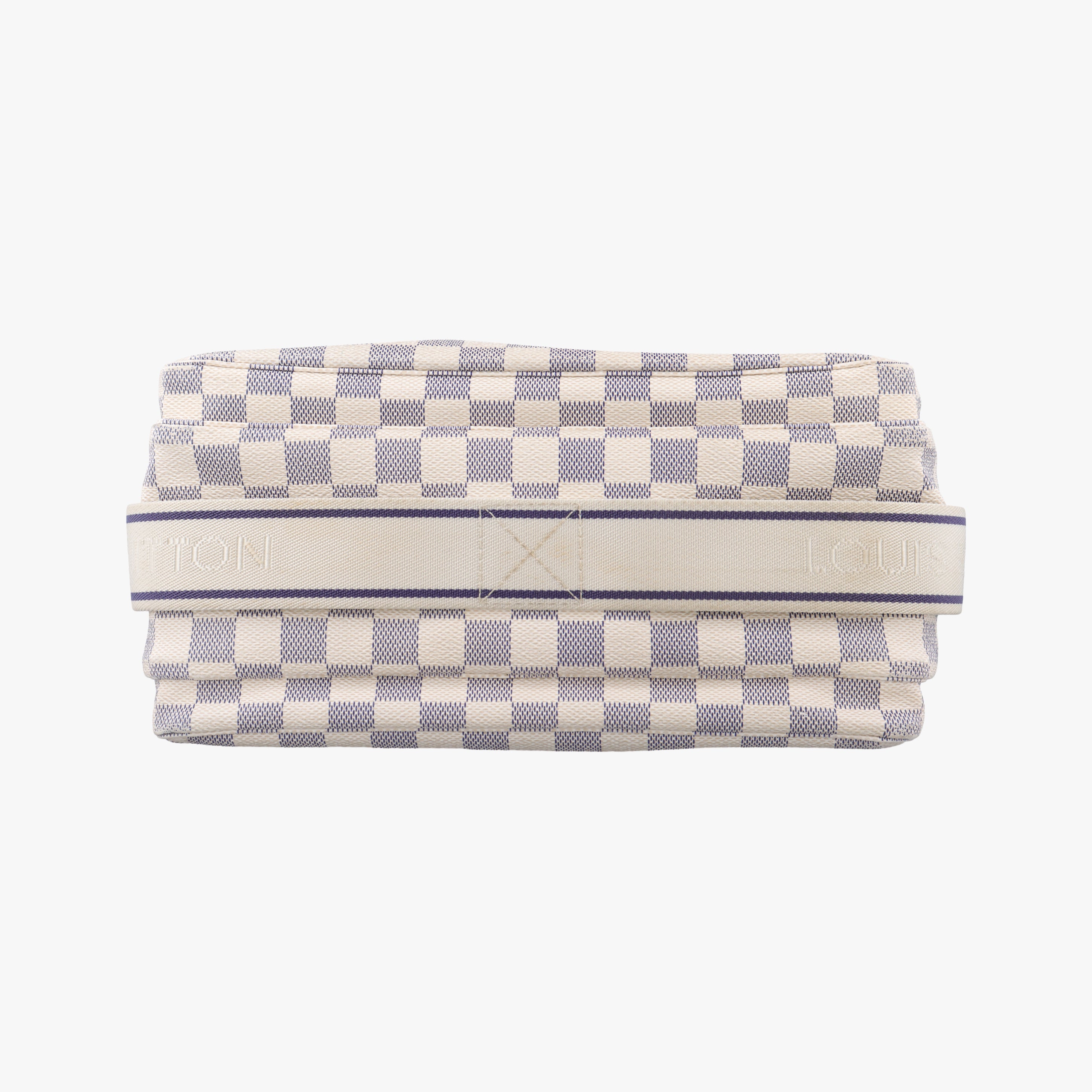 Pre-owned Louis Vuitton NAVIGLIO Azur Damier Canvas N51189 shoulderbag | stylenewstar