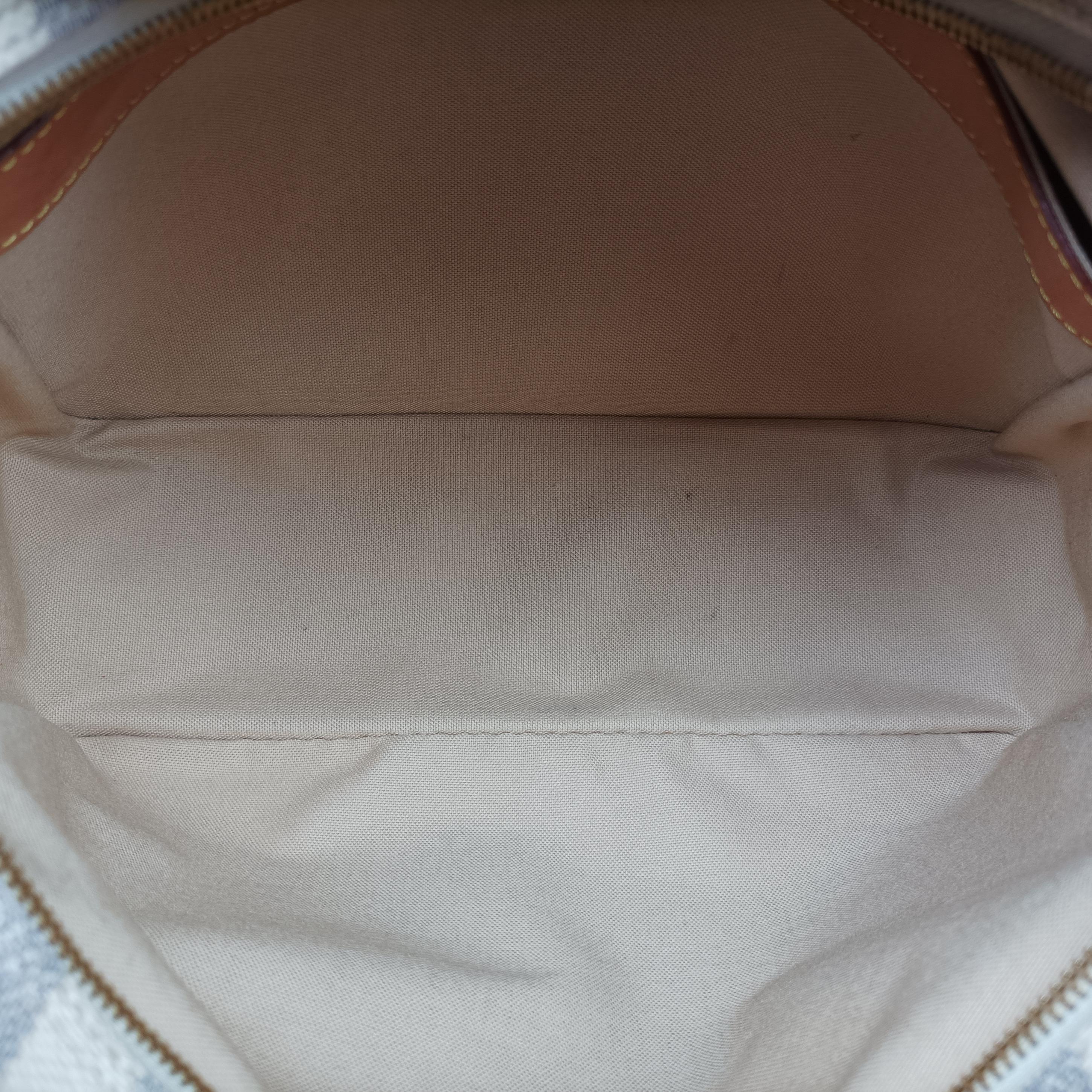 Pre-owned Louis Vuitton NAVIGLIO Azur Damier Canvas N51189 shoulderbag | stylenewstar