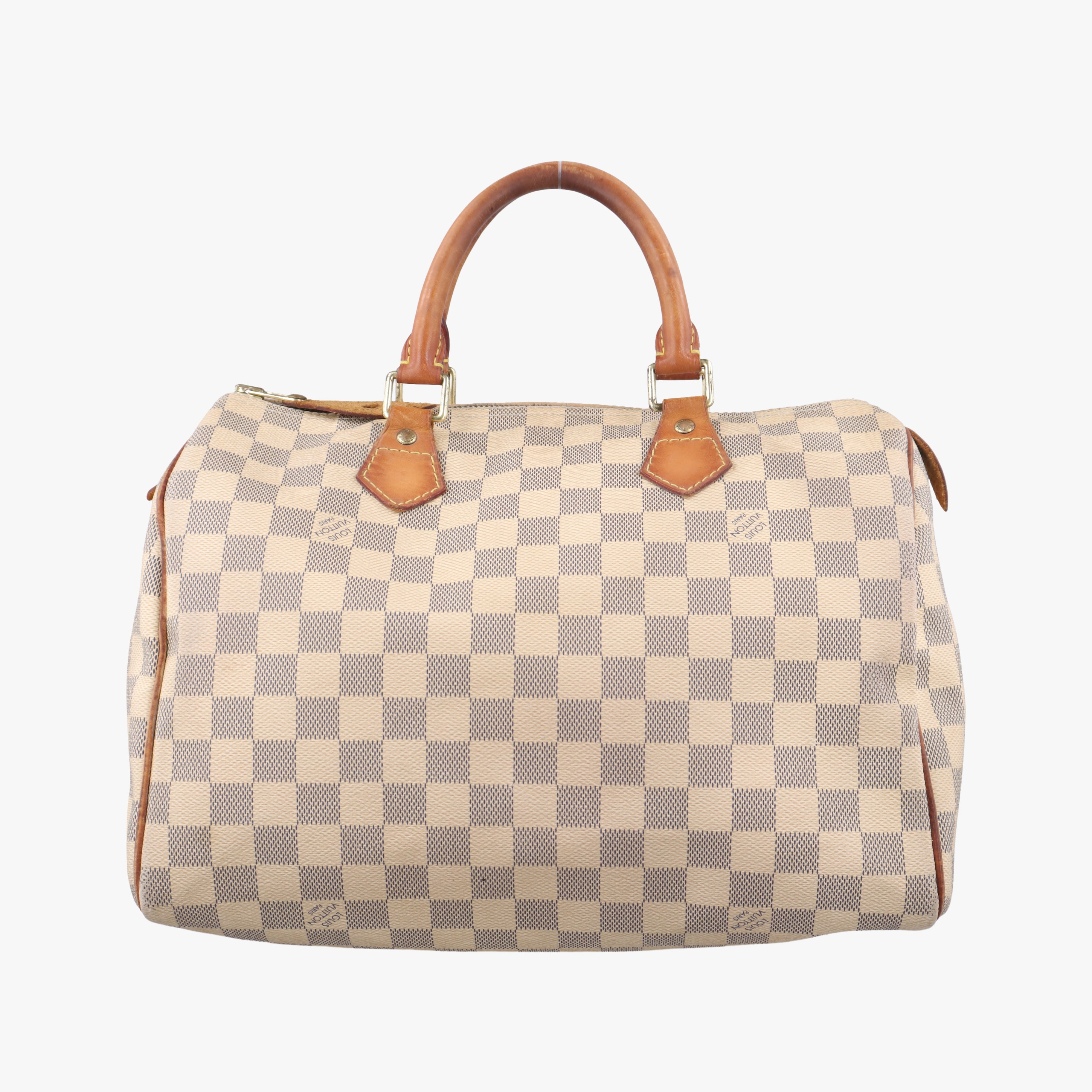 Pre-owned Louis Vuitton Speedy 30 AZUR Damier Canvas N41533 handbag | stylenewstar