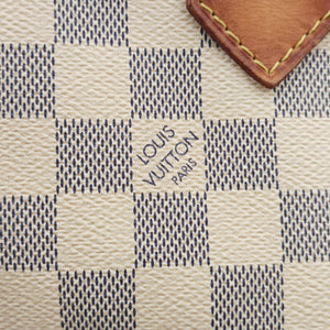 Pre-owned Louis Vuitton Speedy 30 AZUR Damier Canvas N41533 handbag | stylenewstar