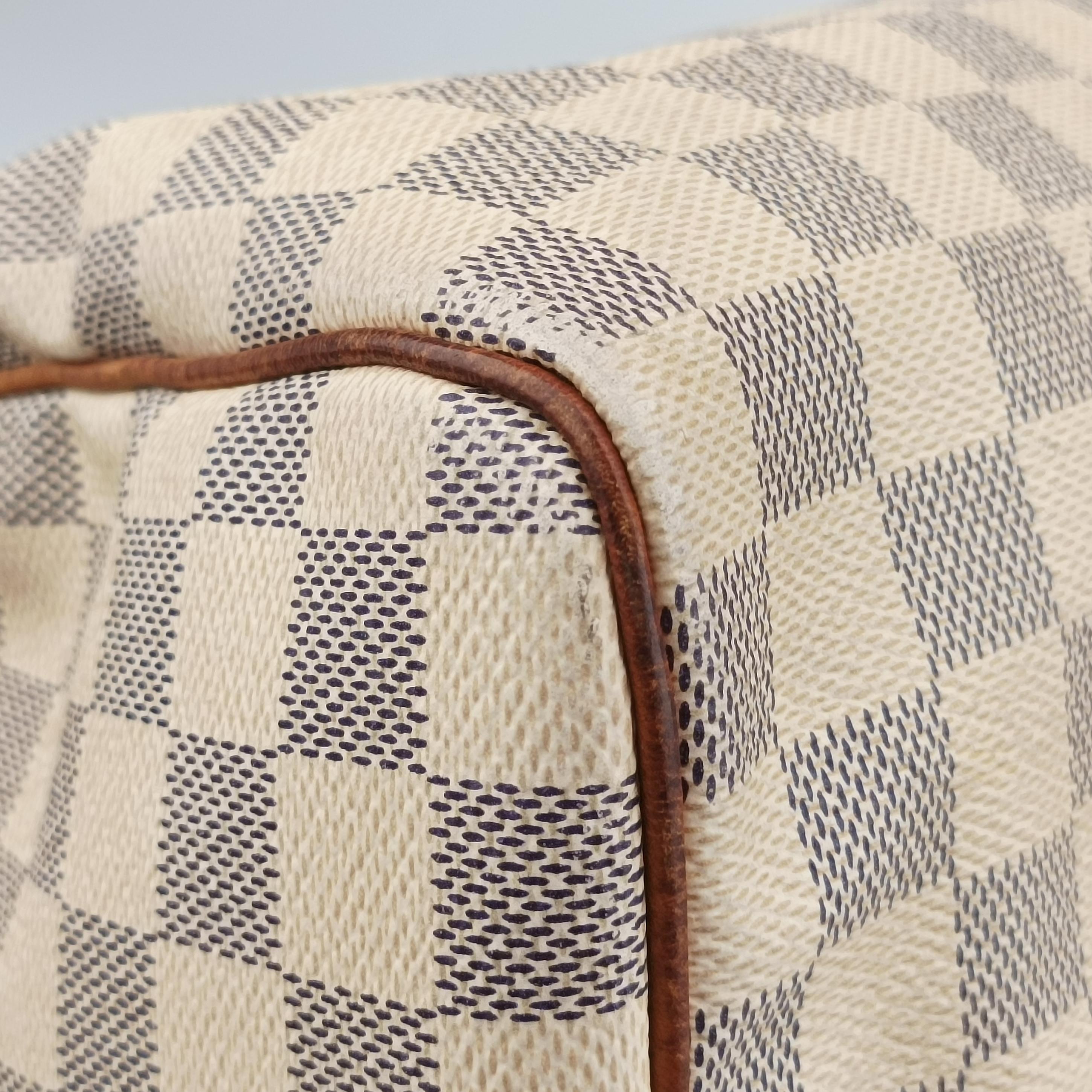 Pre-owned Louis Vuitton Speedy 30 AZUR Damier Canvas N41533 handbag | stylenewstar