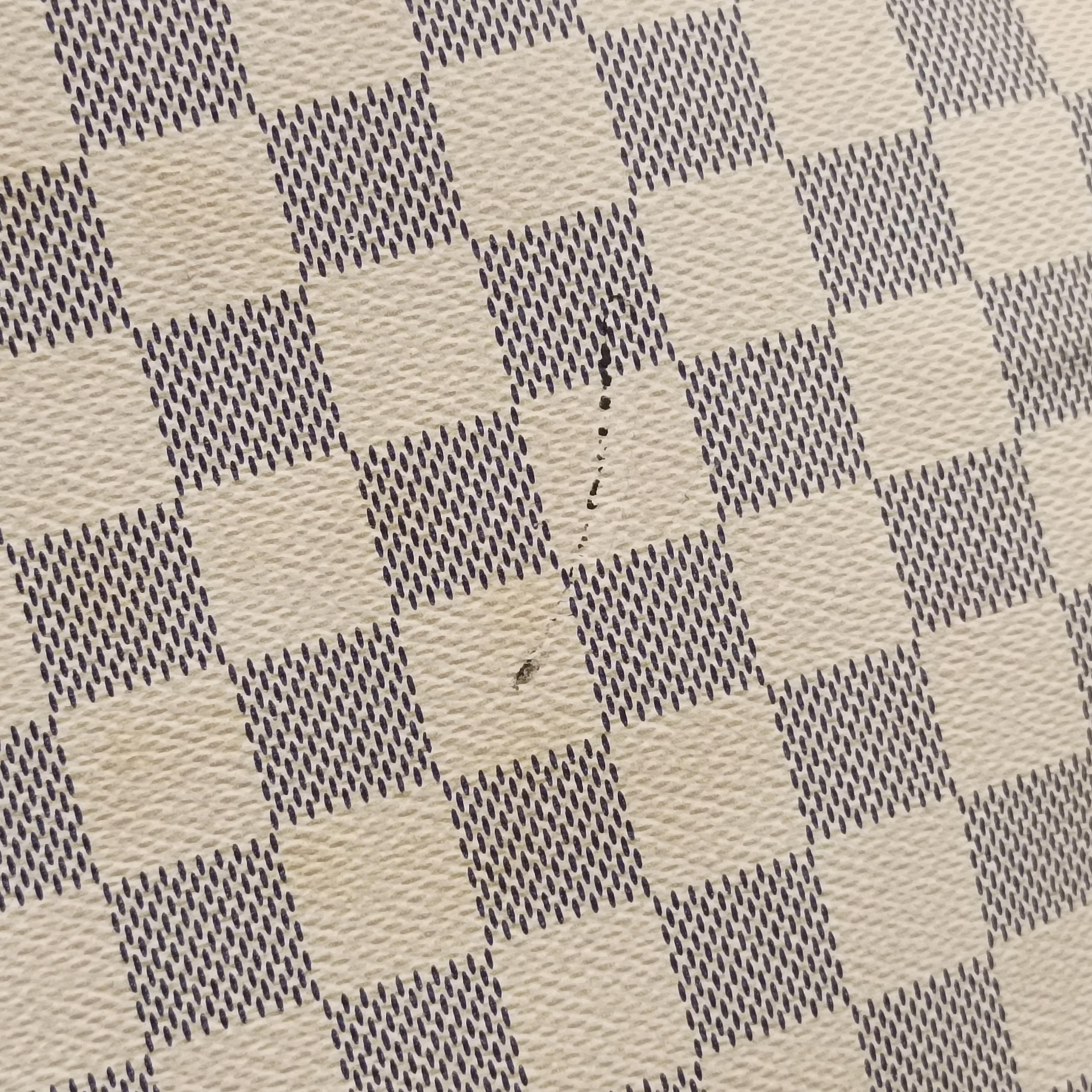 Pre-owned Louis Vuitton Speedy 30 AZUR Damier Canvas N41533 handbag | stylenewstar