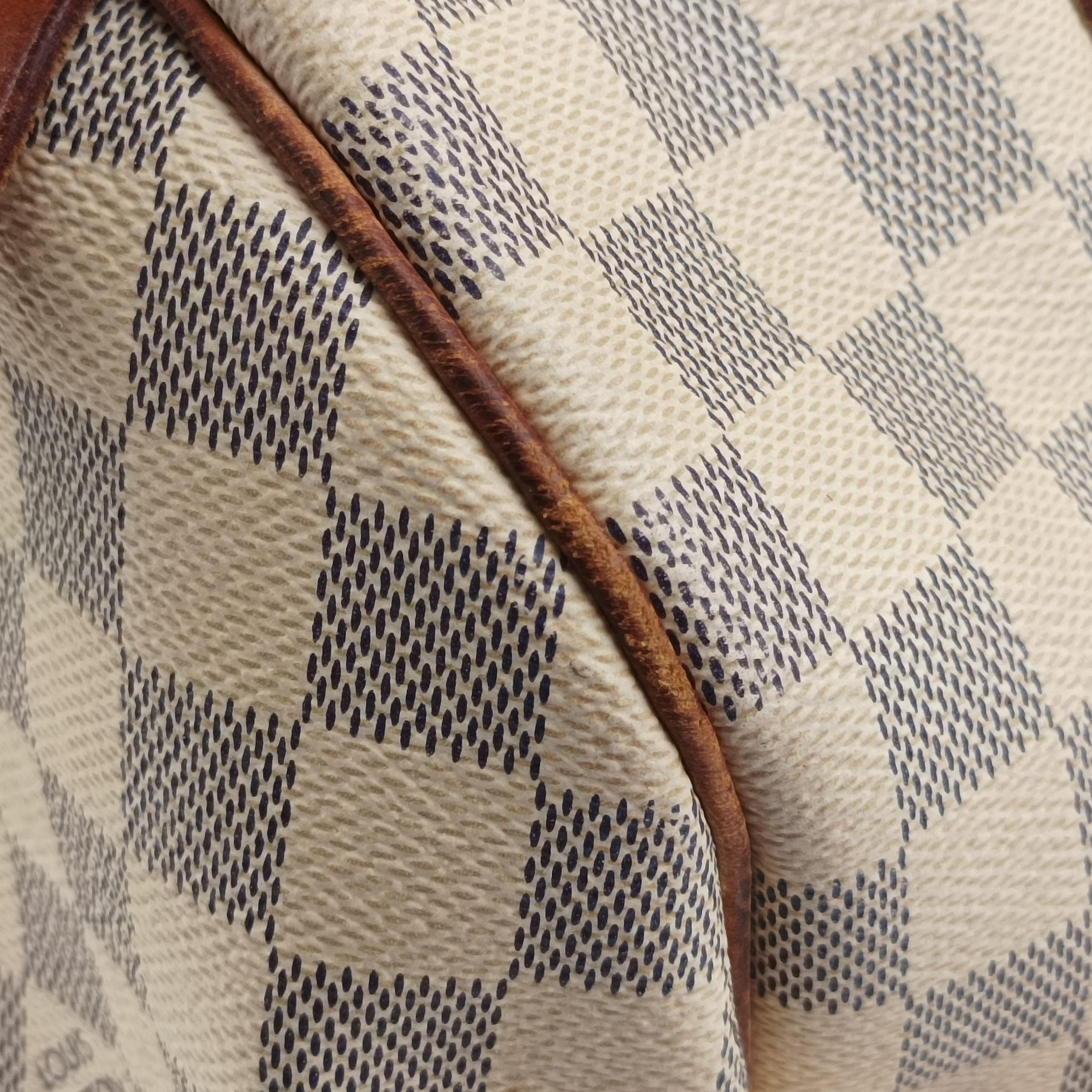 Pre-owned Louis Vuitton Speedy 30 AZUR Damier Canvas N41533 handbag | stylenewstar