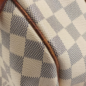 Pre-owned Louis Vuitton Speedy 30 AZUR Damier Canvas N41533 handbag | stylenewstar