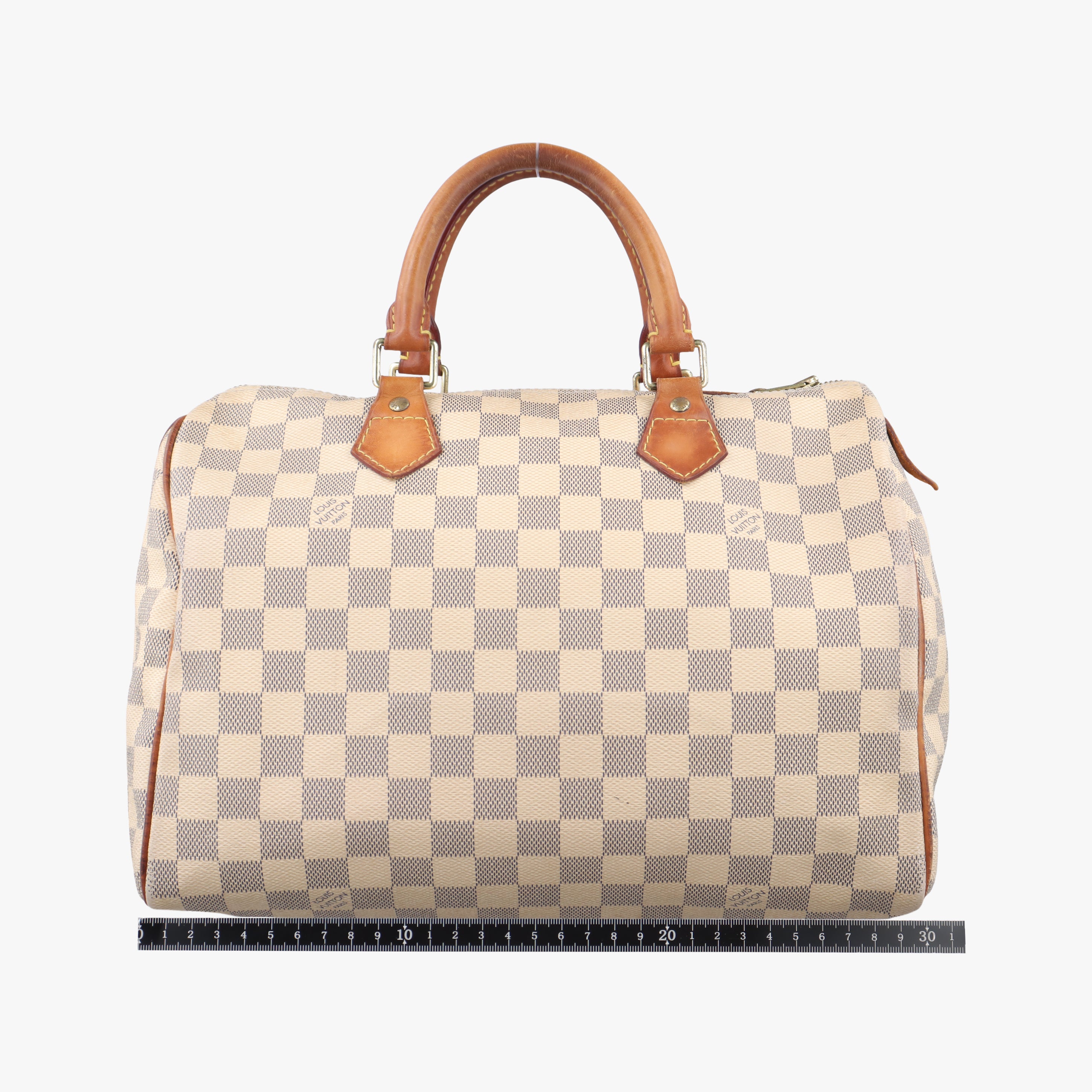 Pre-owned Louis Vuitton Speedy 30 AZUR Damier Canvas N41533 handbag | stylenewstar