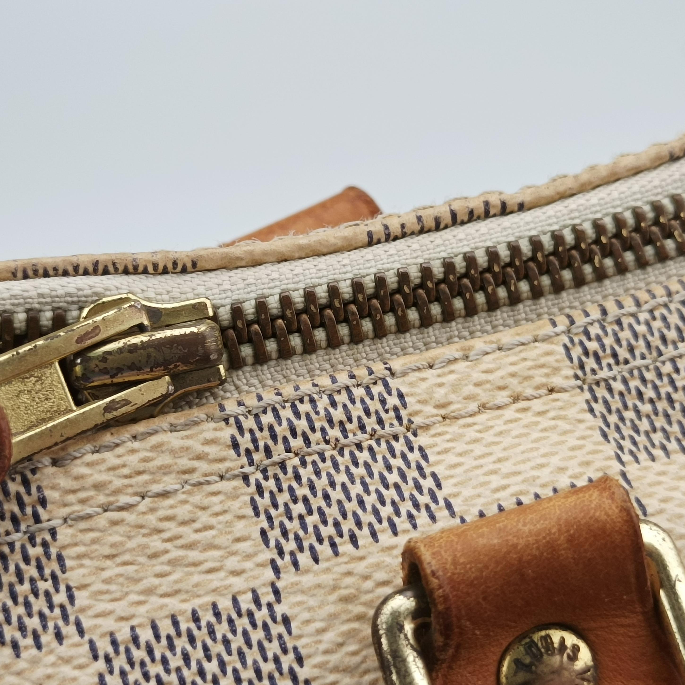 Pre-owned Louis Vuitton Speedy 30 AZUR Damier Canvas N41533 handbag | stylenewstar