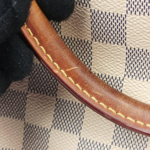 Pre-owned Louis Vuitton Speedy 30 AZUR Damier Canvas N41533 handbag | stylenewstar