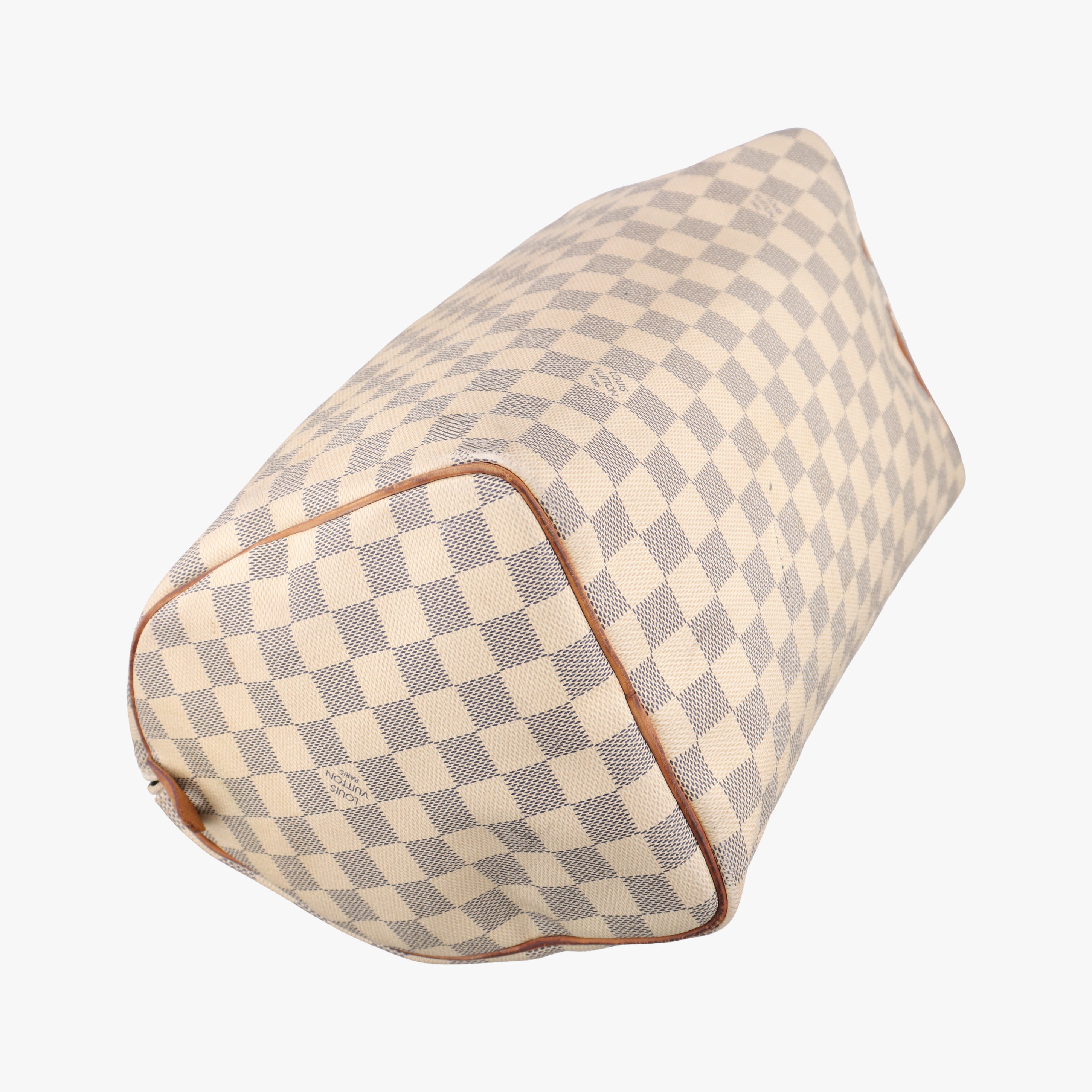 Pre-owned Louis Vuitton Speedy 30 AZUR Damier Canvas N41533 handbag | stylenewstar