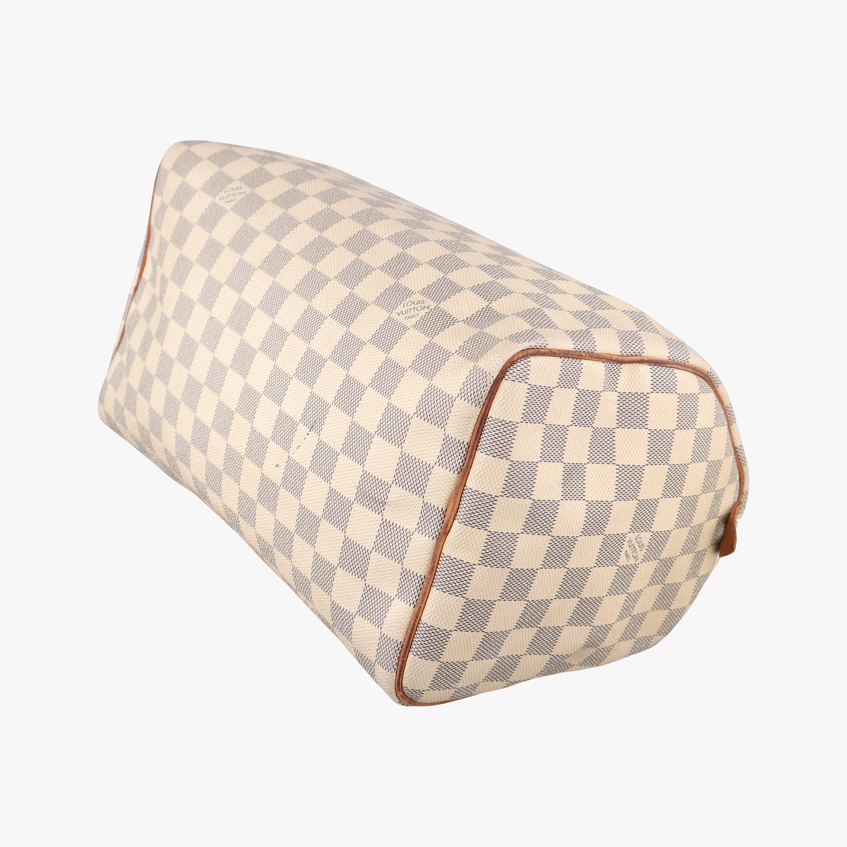 Pre-owned Louis Vuitton Speedy 30 AZUR Damier Canvas N41533 handbag | stylenewstar