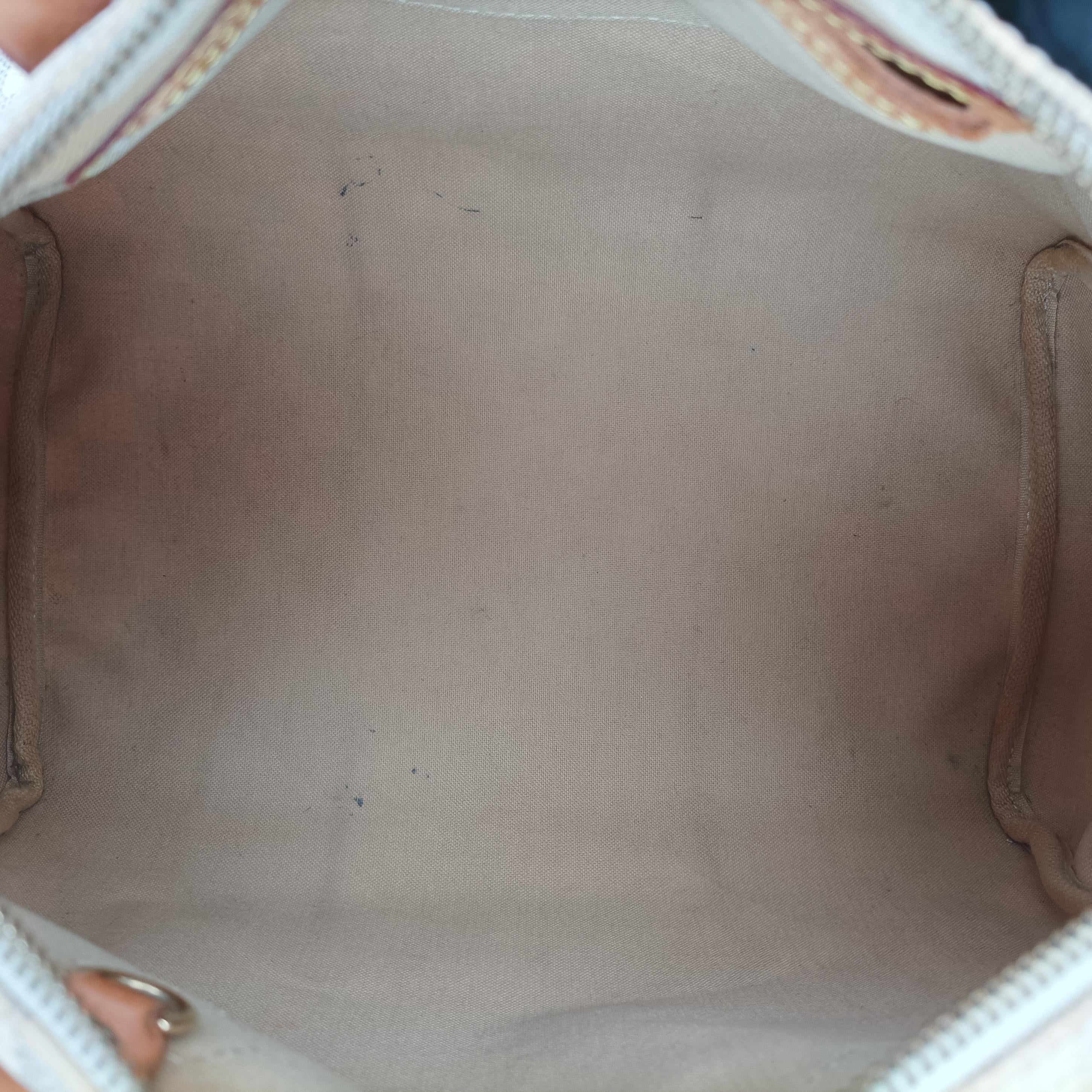 Pre-owned Louis Vuitton Speedy 30 AZUR Damier Canvas N41533 handbag | stylenewstar