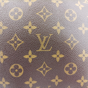 Pre-owned Louis Vuitton LOCKIT Brown Monogram Canvas M40103 handbag | stylenewstar