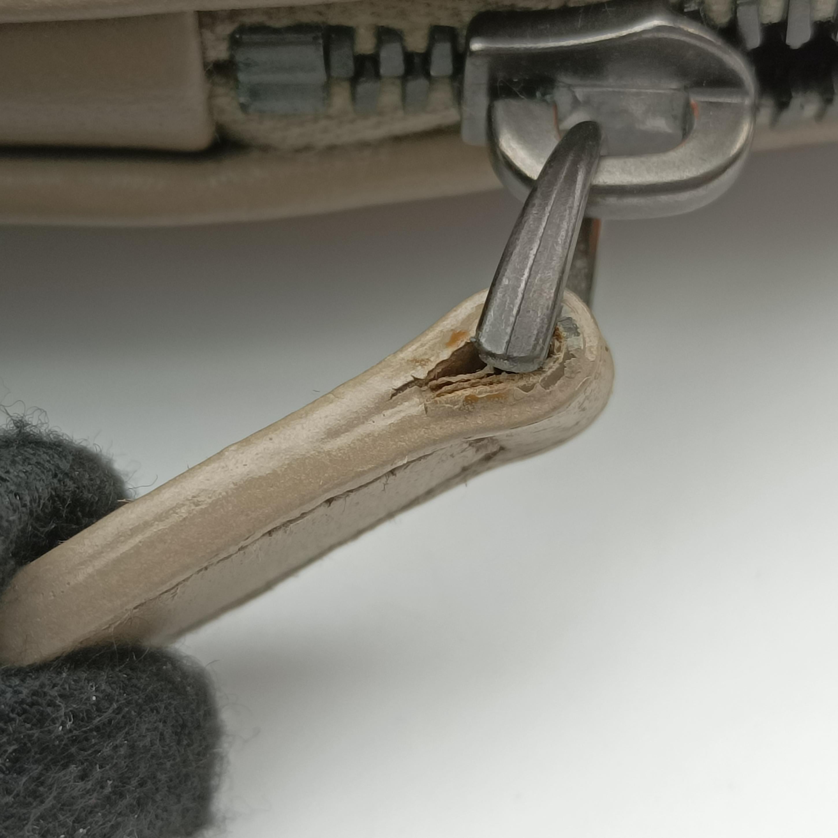 Pre-owned Bottega Veneta Nodini Beige lambskin  shoulderbag | stylenewstar