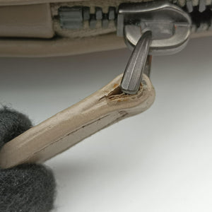 Pre-owned Bottega Veneta Nodini Beige lambskin  shoulderbag | stylenewstar