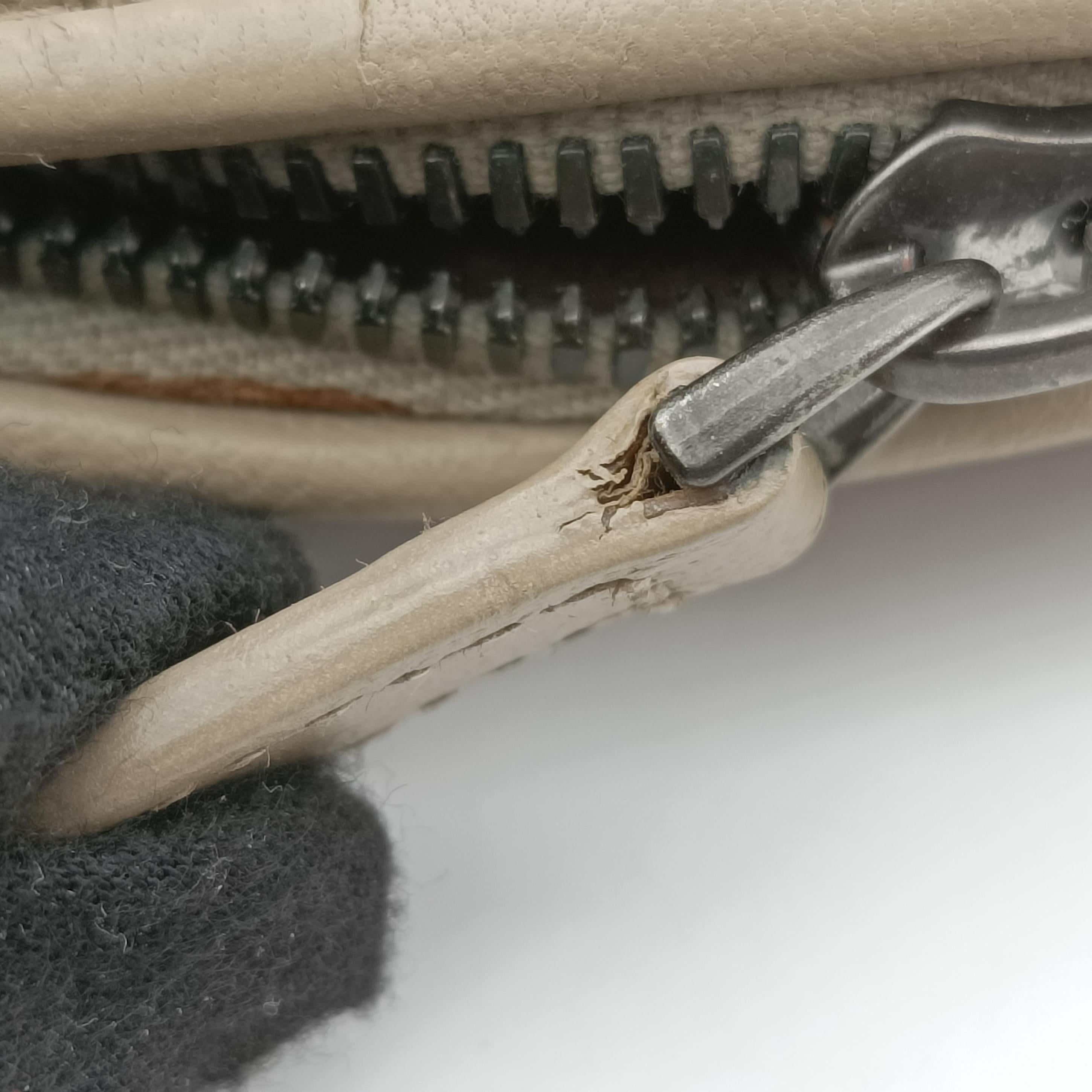 Pre-owned Bottega Veneta Nodini Beige lambskin  shoulderbag | stylenewstar