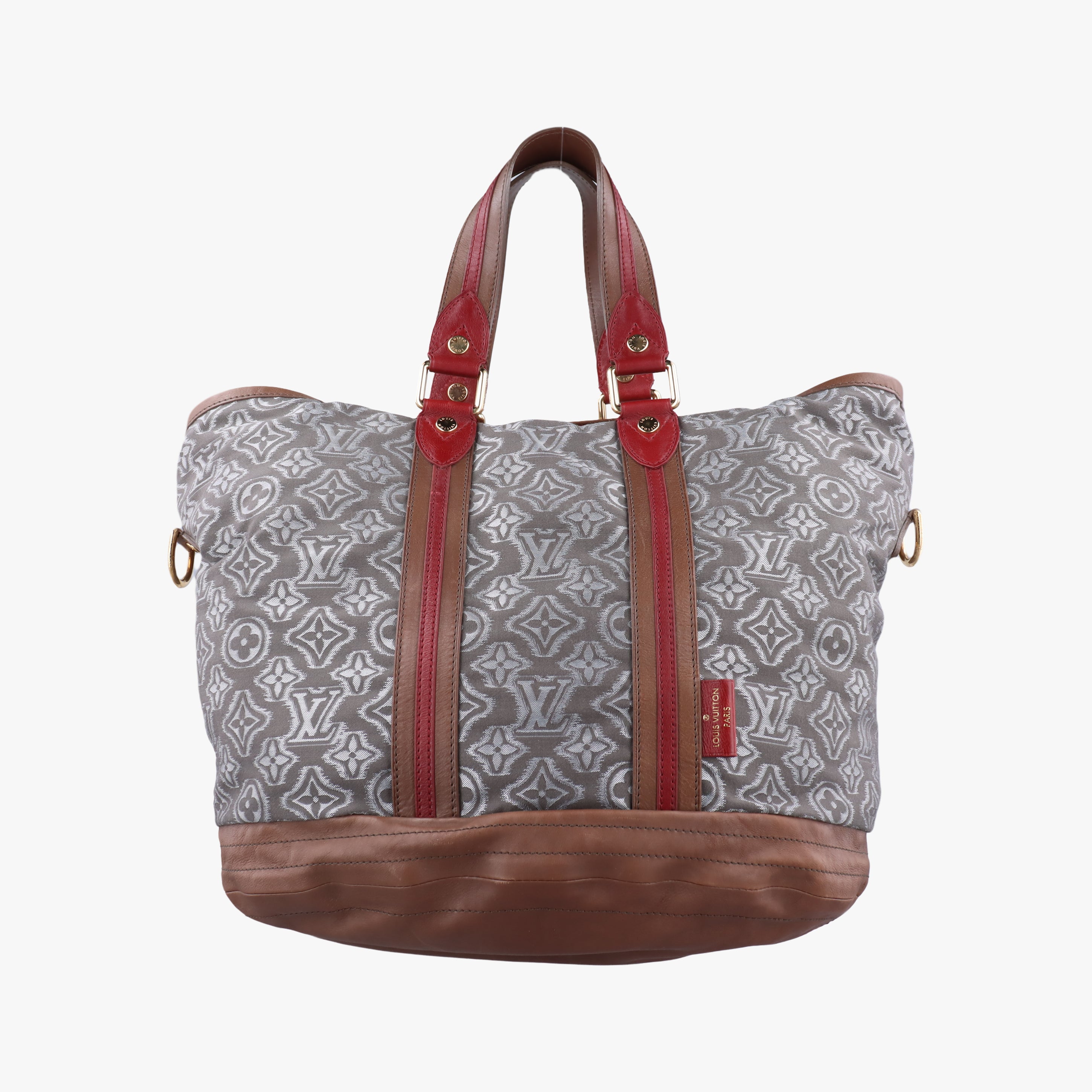 Vintage Louis Vuitton 2010 Pre-Fall Collection Aviator Brown × Gray Canvas x Leather M40385 shoulderbag | stylenewstar