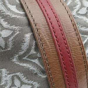 Vintage Louis Vuitton 2010 Pre-Fall Collection Aviator Brown × Gray Canvas x Leather M40385 shoulderbag | stylenewstar