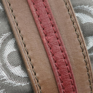 Vintage Louis Vuitton 2010 Pre-Fall Collection Aviator Brown × Gray Canvas x Leather M40385 shoulderbag | stylenewstar