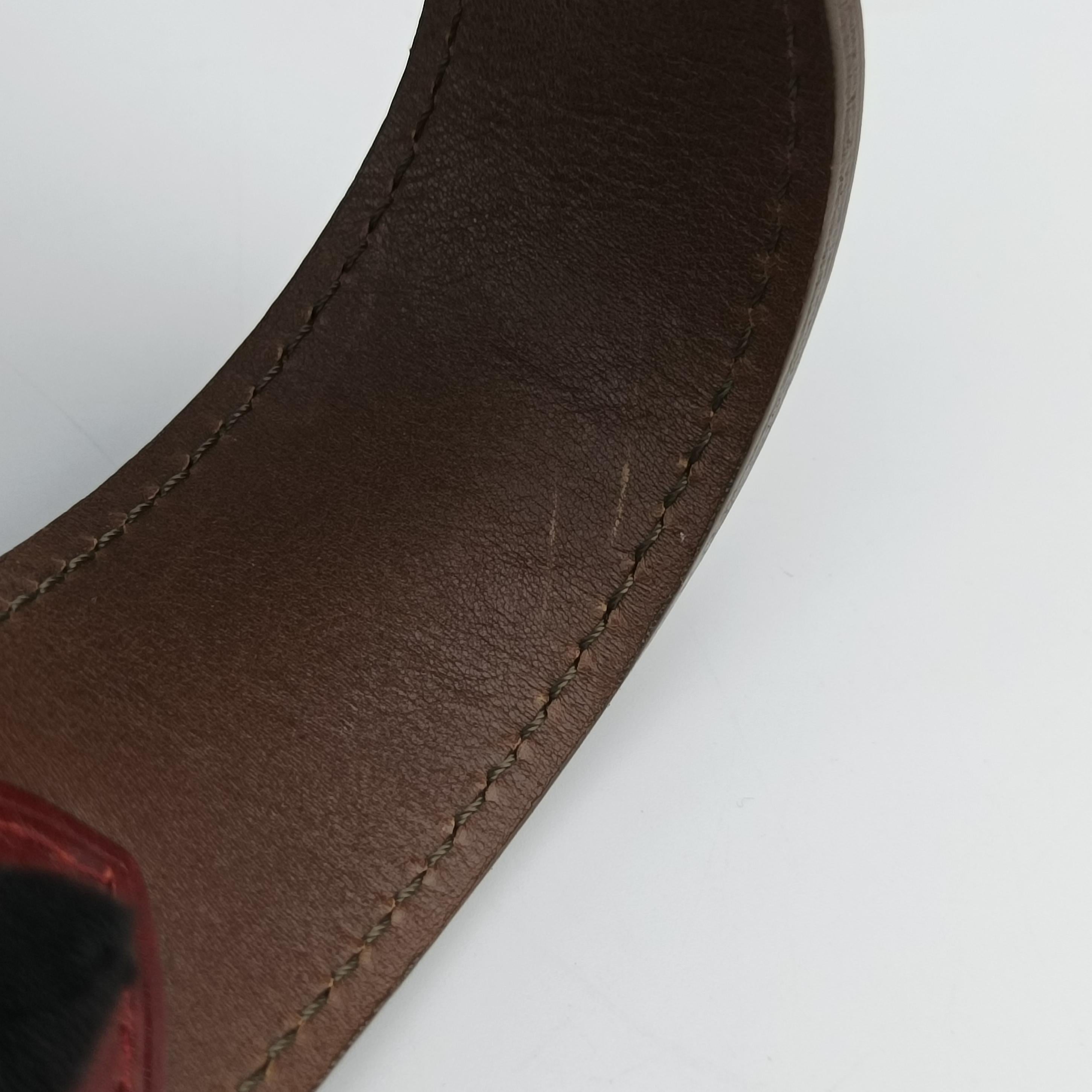 Vintage Louis Vuitton 2010 Pre-Fall Collection Aviator Brown × Gray Canvas x Leather M40385 shoulderbag | stylenewstar