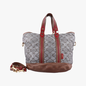 Vintage Louis Vuitton 2010 Pre-Fall Collection Aviator Brown × Gray Canvas x Leather M40385 shoulderbag | stylenewstar