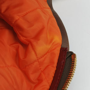 Vintage Louis Vuitton 2010 Pre-Fall Collection Aviator Brown × Gray Canvas x Leather M40385 shoulderbag | stylenewstar